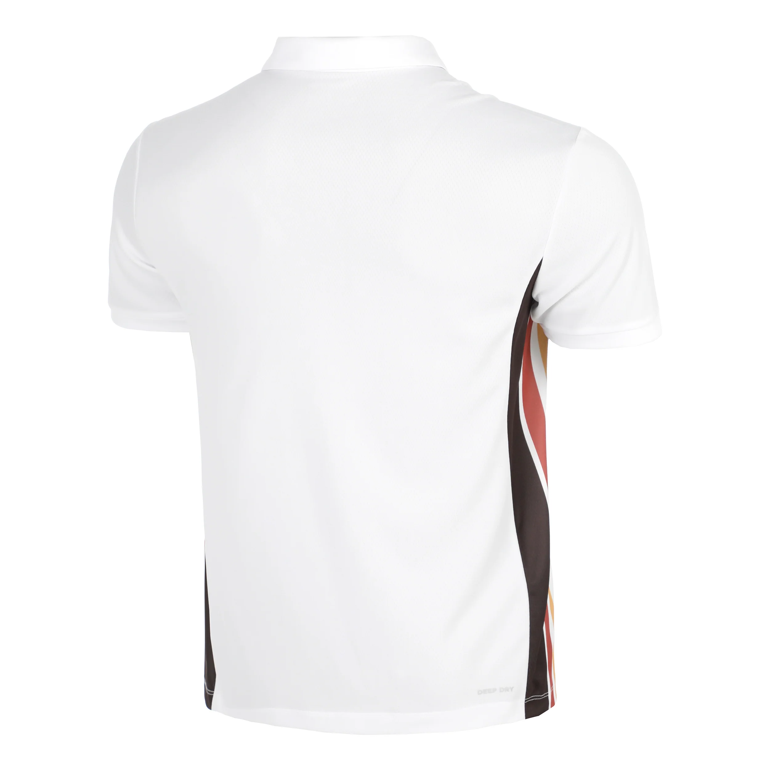 Tech VI Polo Herrar - vit, brun - Image 2