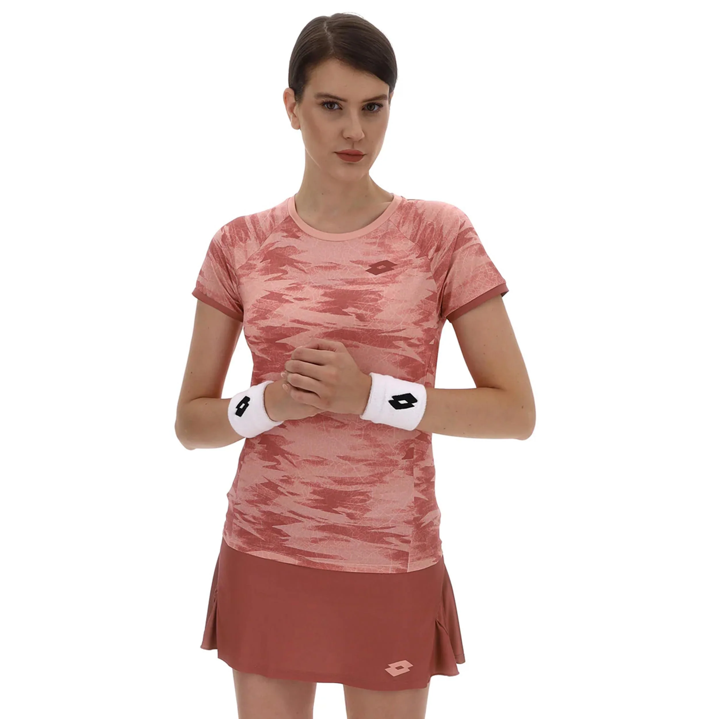 Tech VI T-shirt Damer - gammal rosa