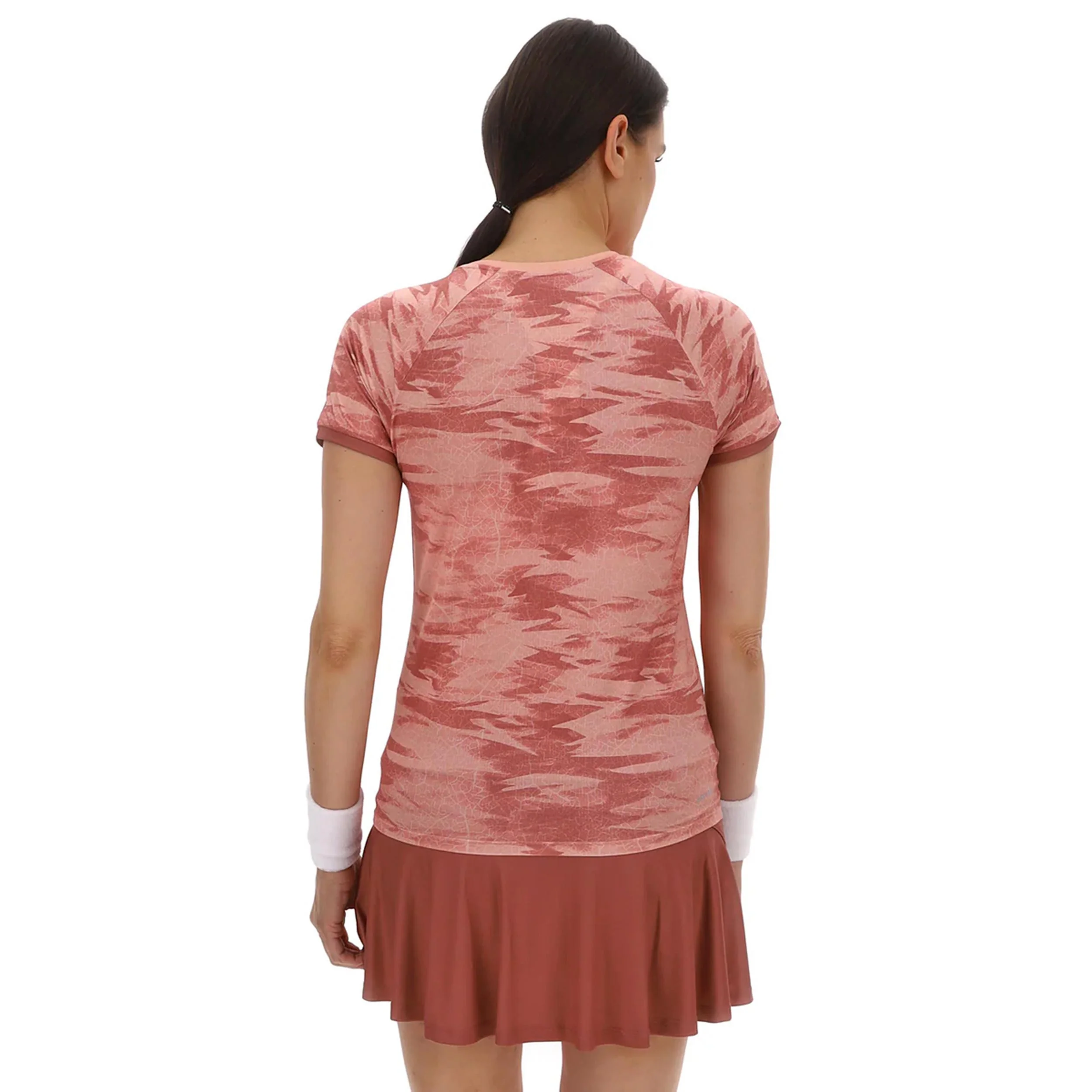 Tech VI T-shirt Damer - gammal rosa - Image 2