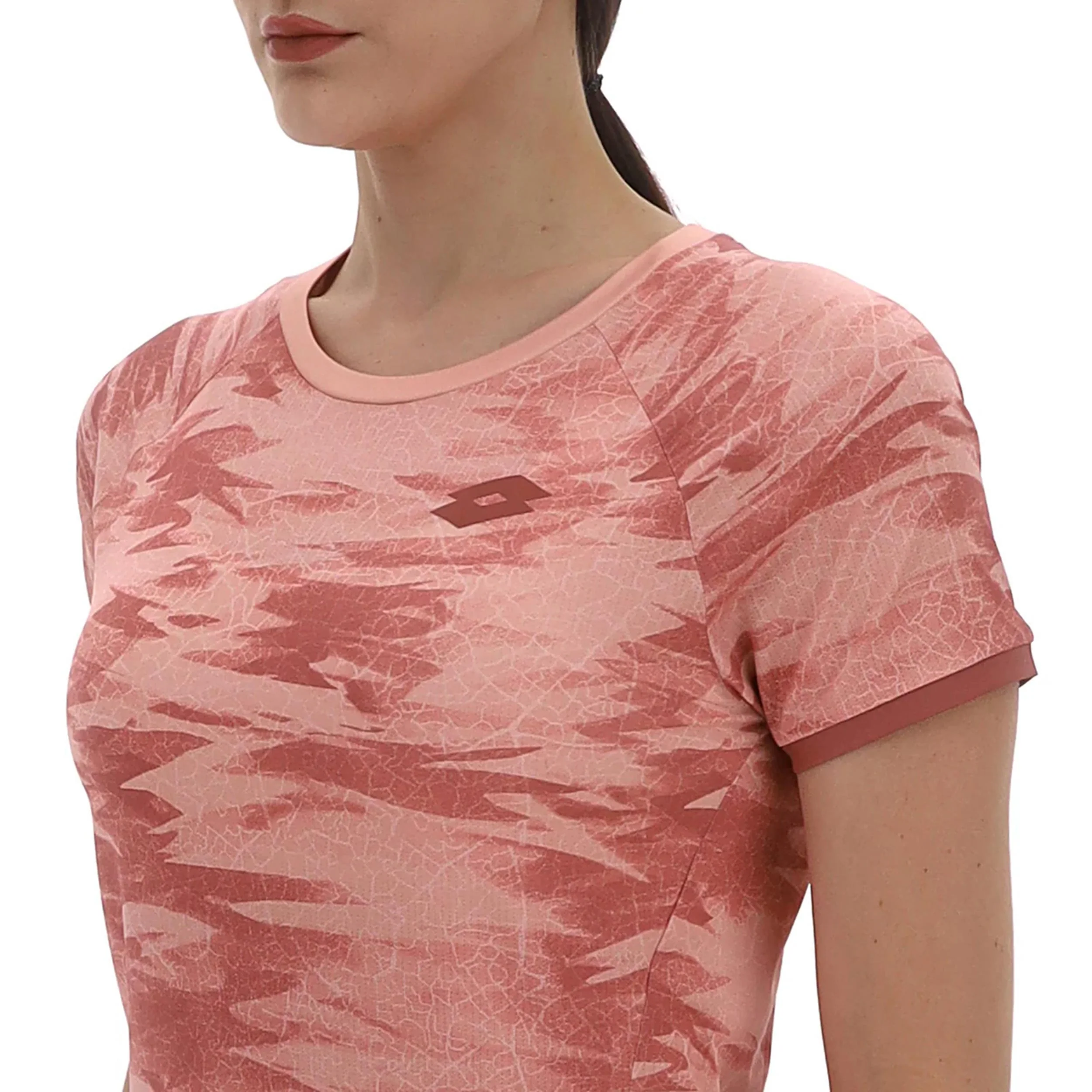Tech VI T-shirt Damer - gammal rosa - Image 3