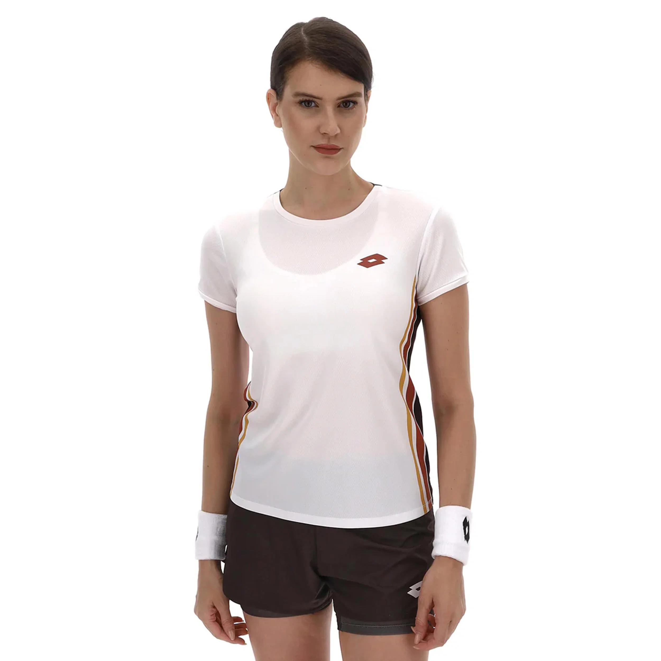 Tech VI T-shirt Damer - vit