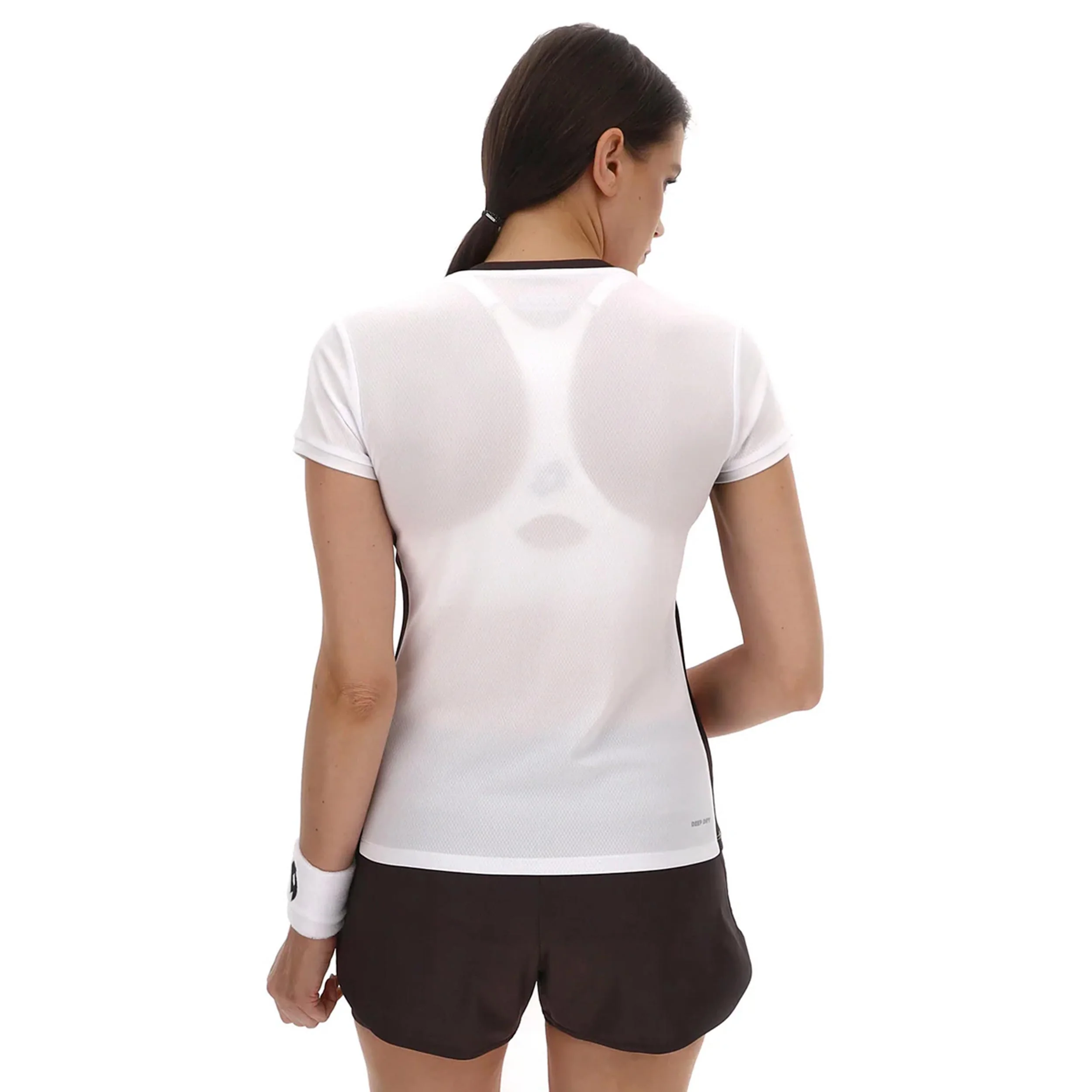 Tech VI T-shirt Damer - vit - Image 2