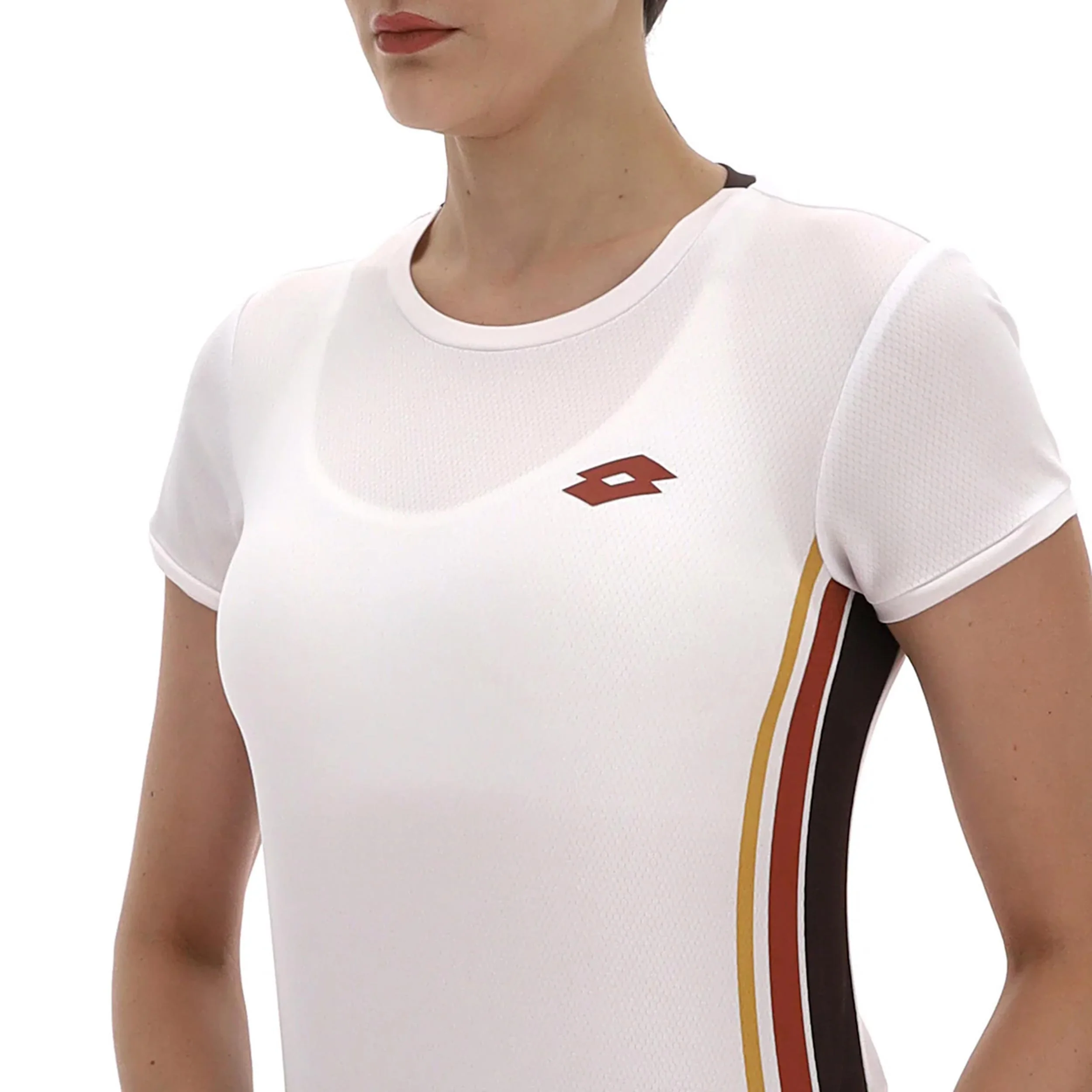 Tech VI T-shirt Damer - vit - Image 3