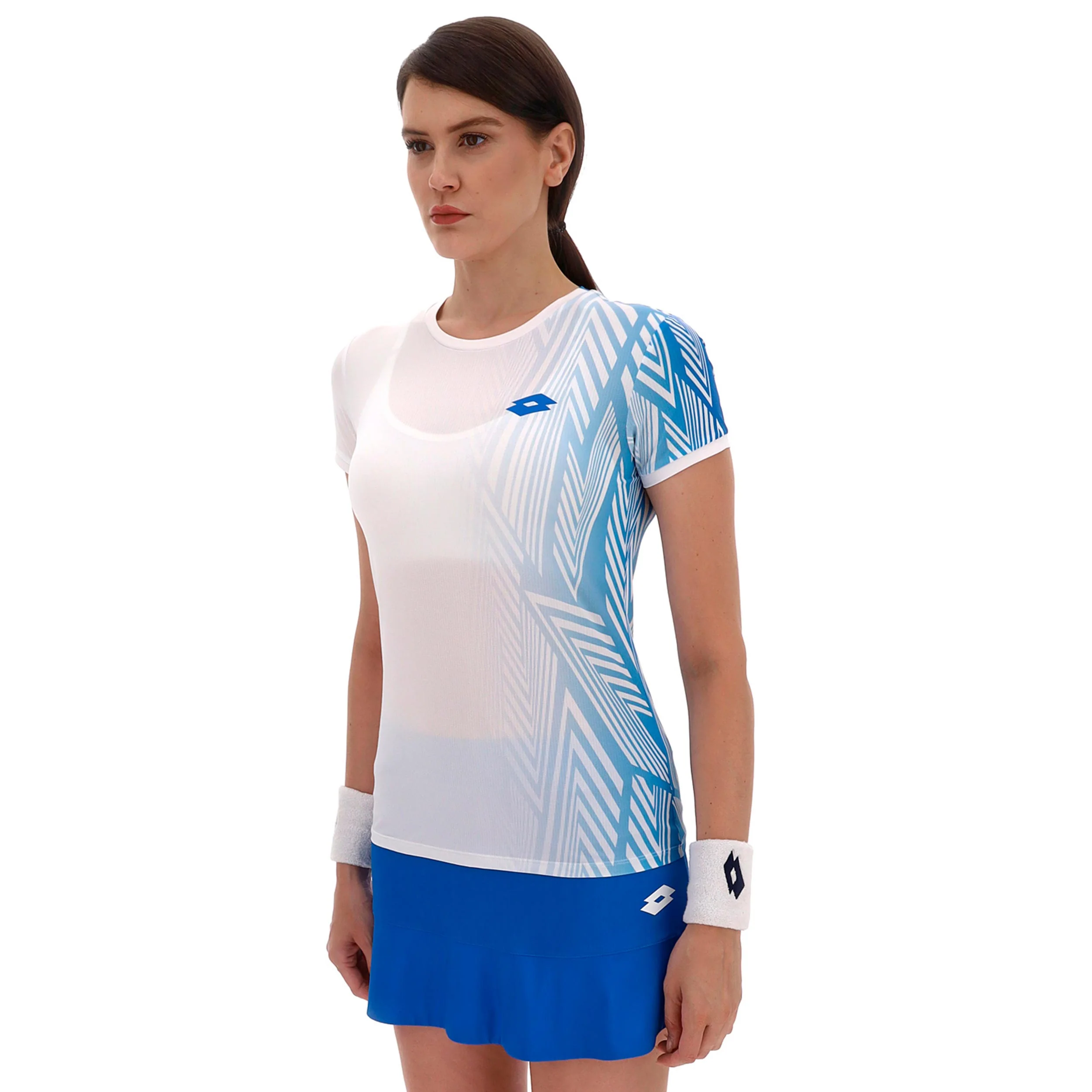 Tech VI T-shirt Damer - vit