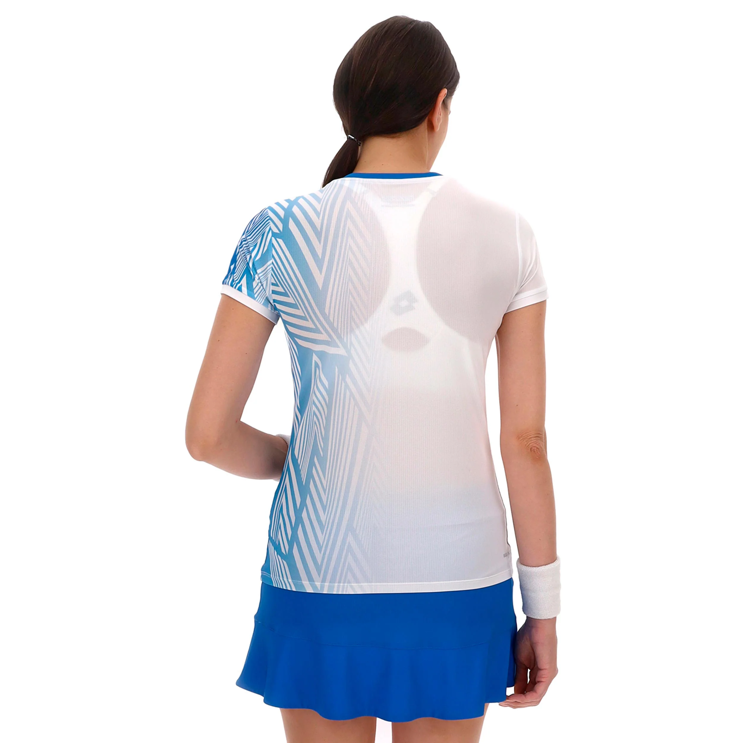 Tech VI T-shirt Damer - vit - Image 2