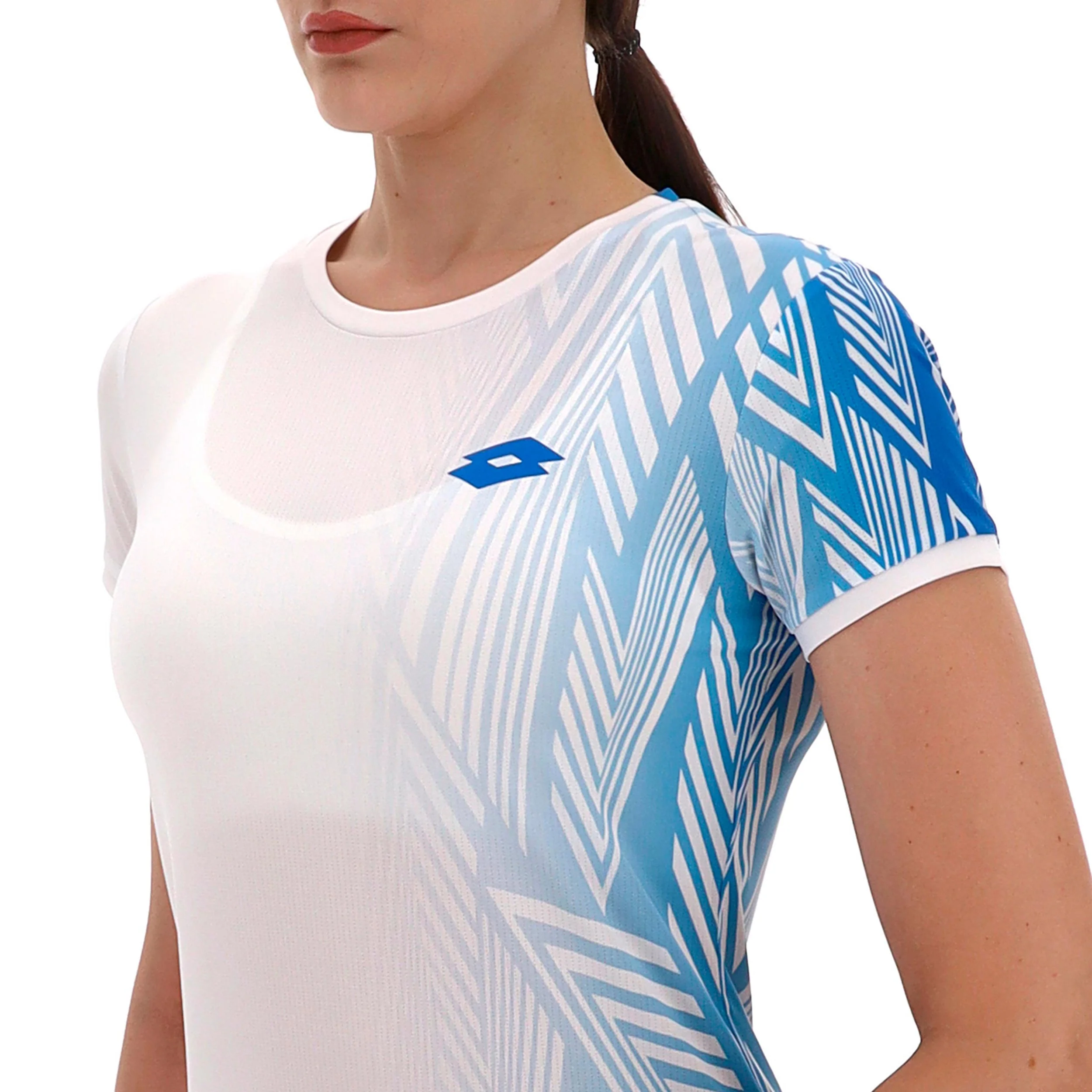 Tech VI T-shirt Damer - vit - Image 3