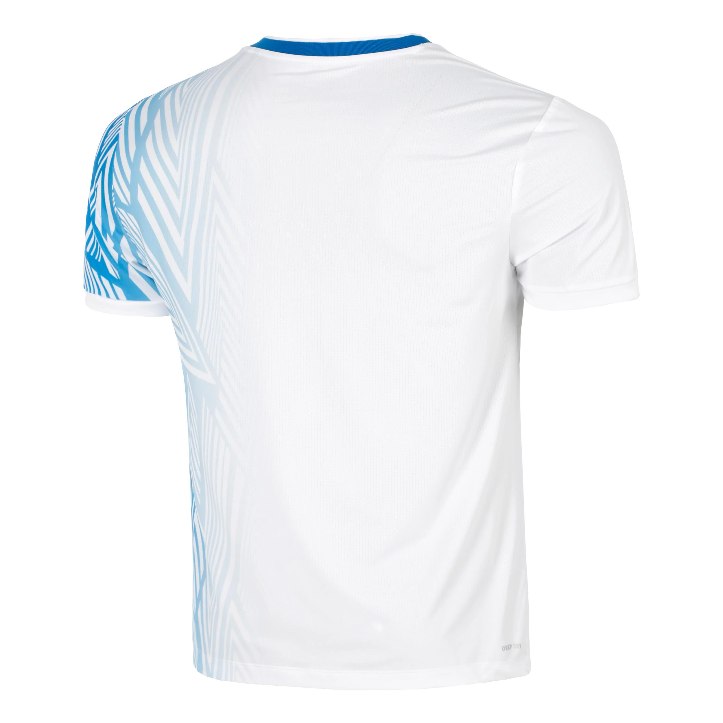 Tech VI T-shirt Herrar - vit, ljusblå - Image 2
