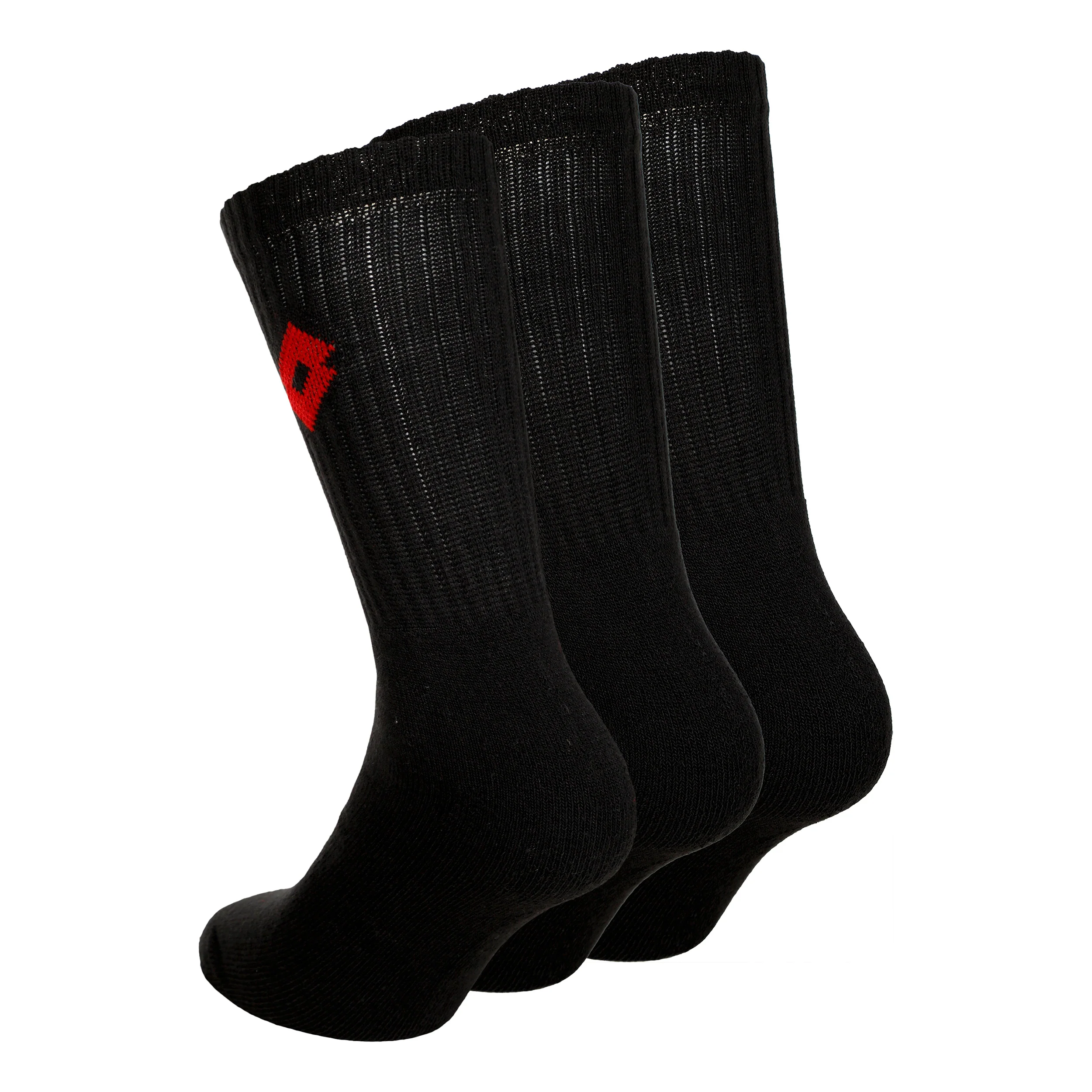 Tennisstrumpor 3-pack-Svart - Image 2
