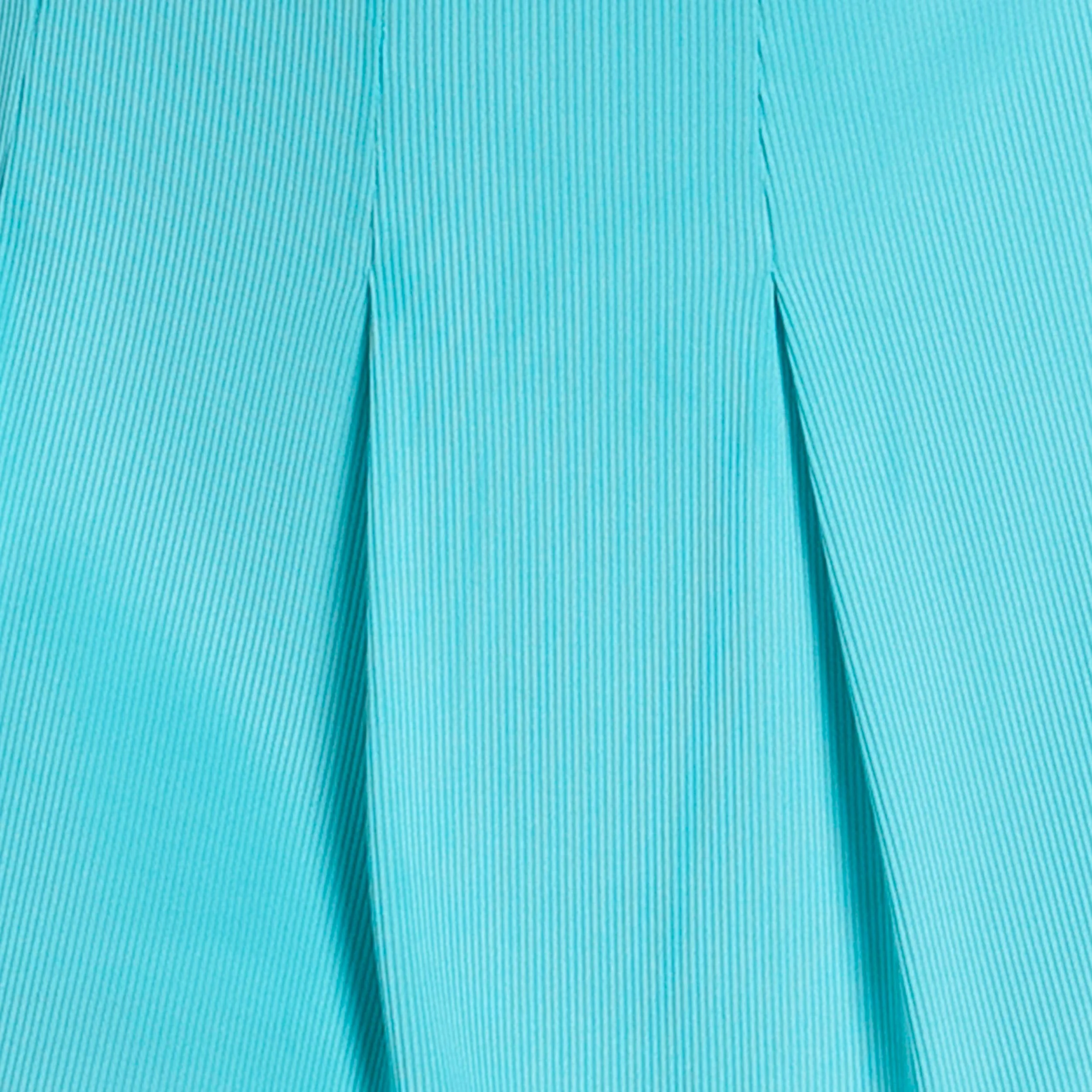 Coastline Stripe Kjol Damer - turkos, vit - Image 5