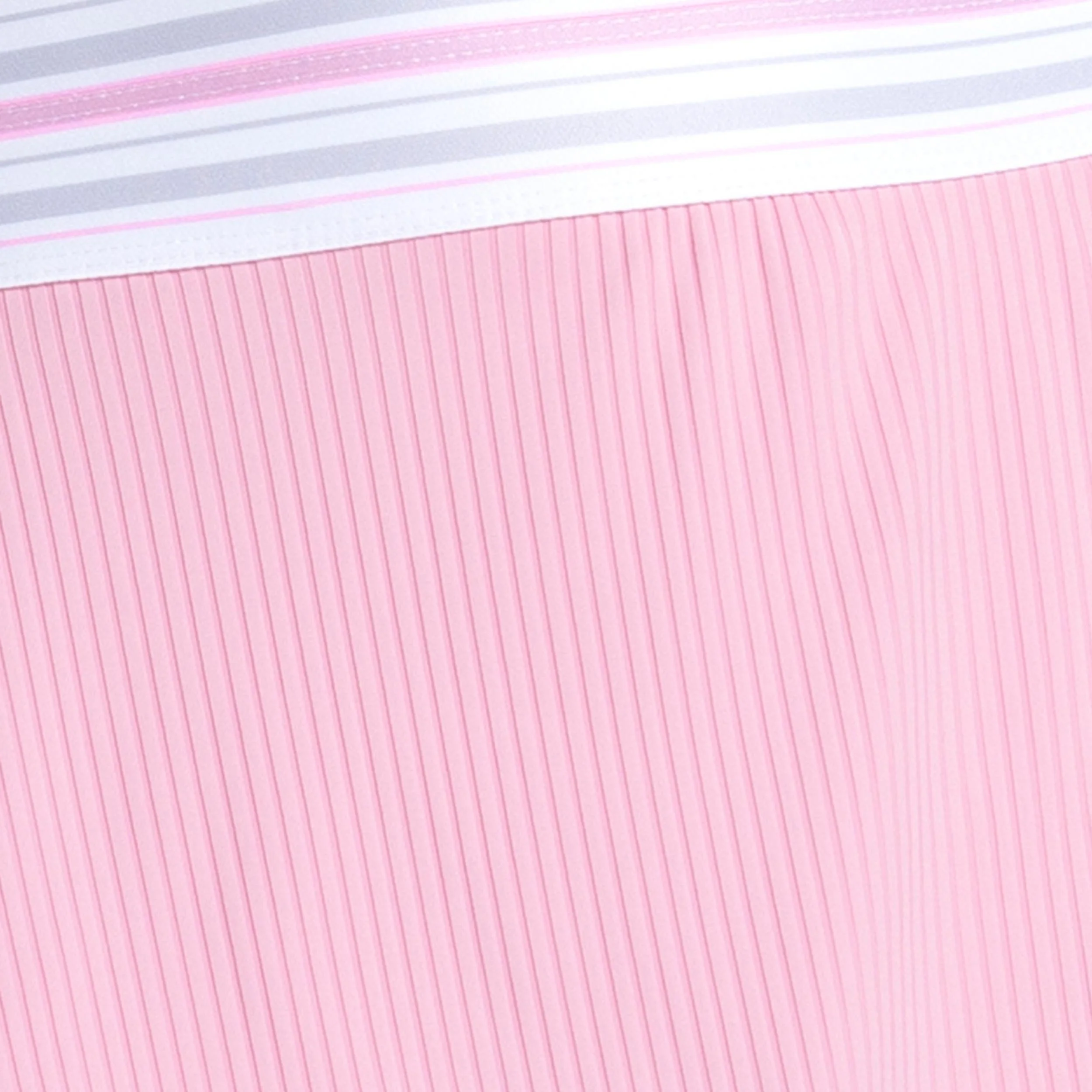 High Waist Riviera Wave Kjol Damer - rosa, vit - Image 5