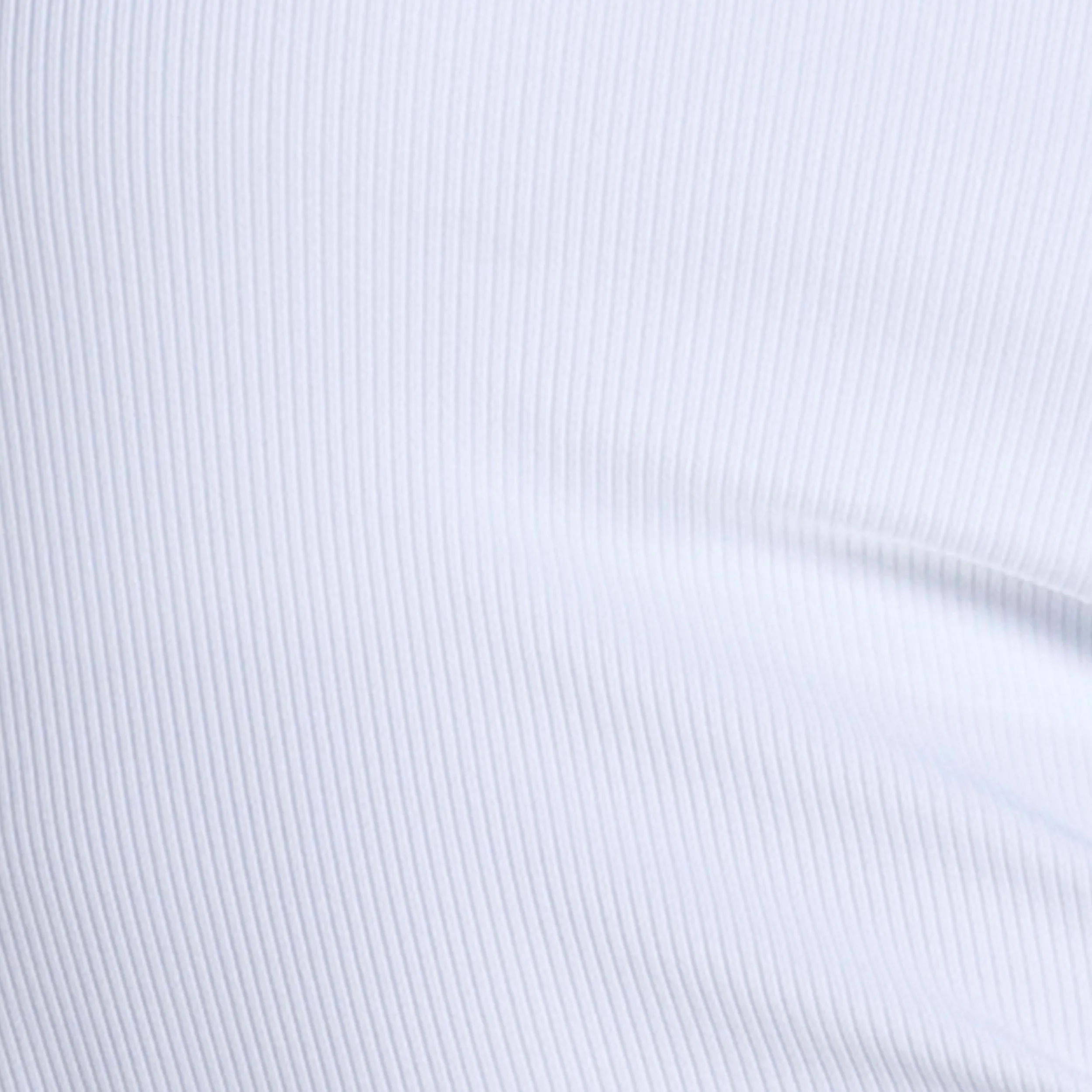 Oasis Stripe Linne Damer - vit, turkos - Image 4