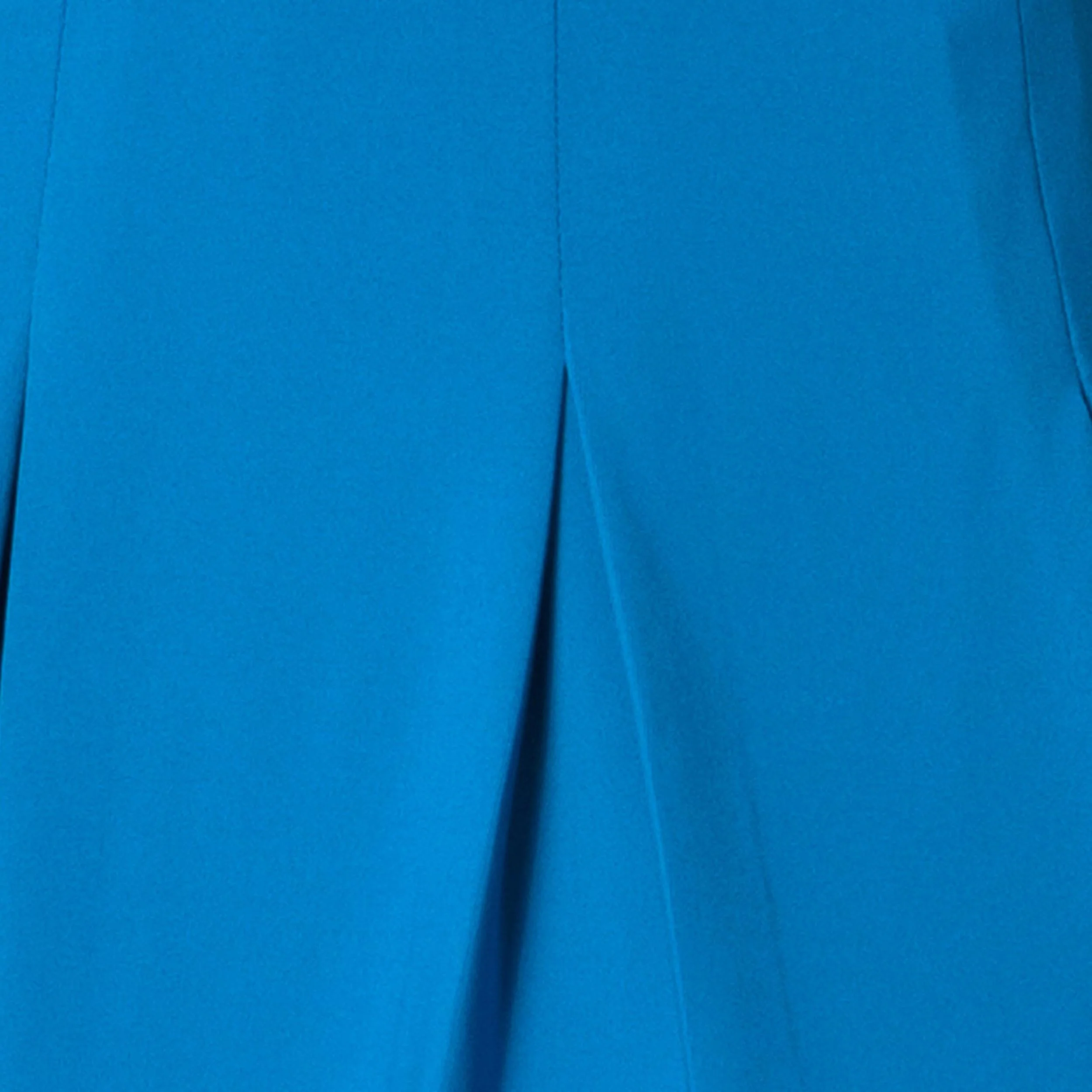 Pleat Party Kjol Damer-Blå - Image 5