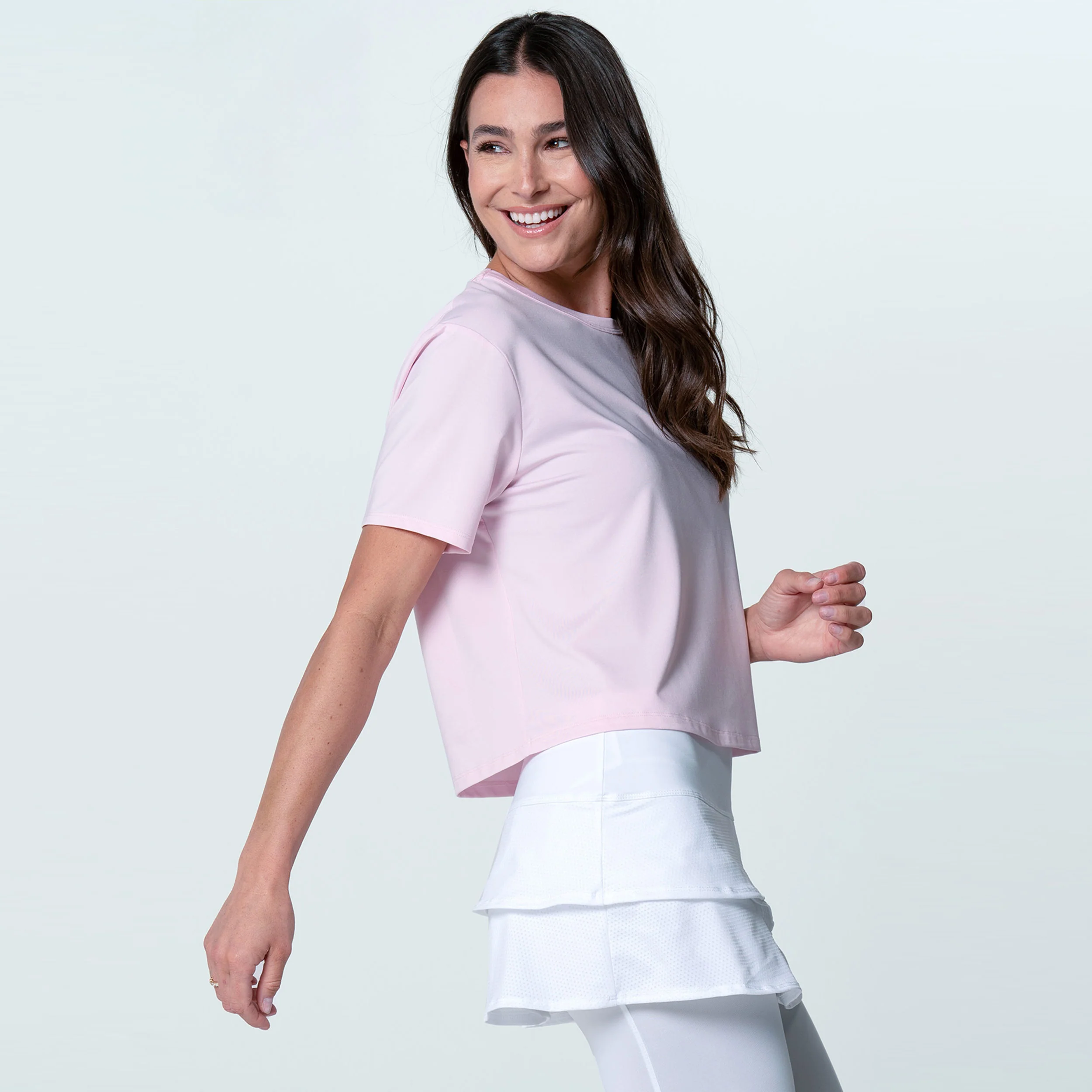 Power Box T-shirt Damer - rosa - Image 2