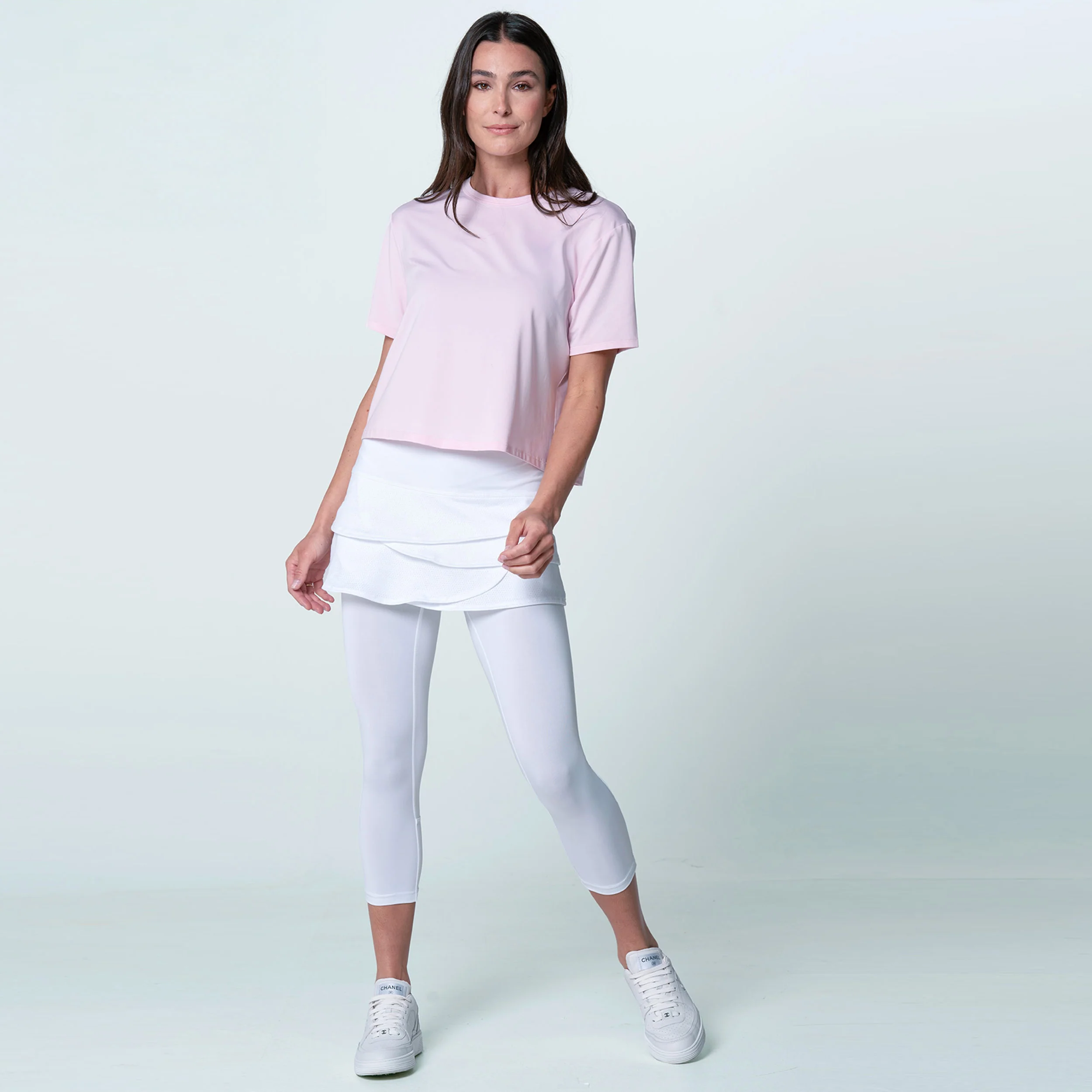 Power Box T-shirt Damer - rosa - Image 3
