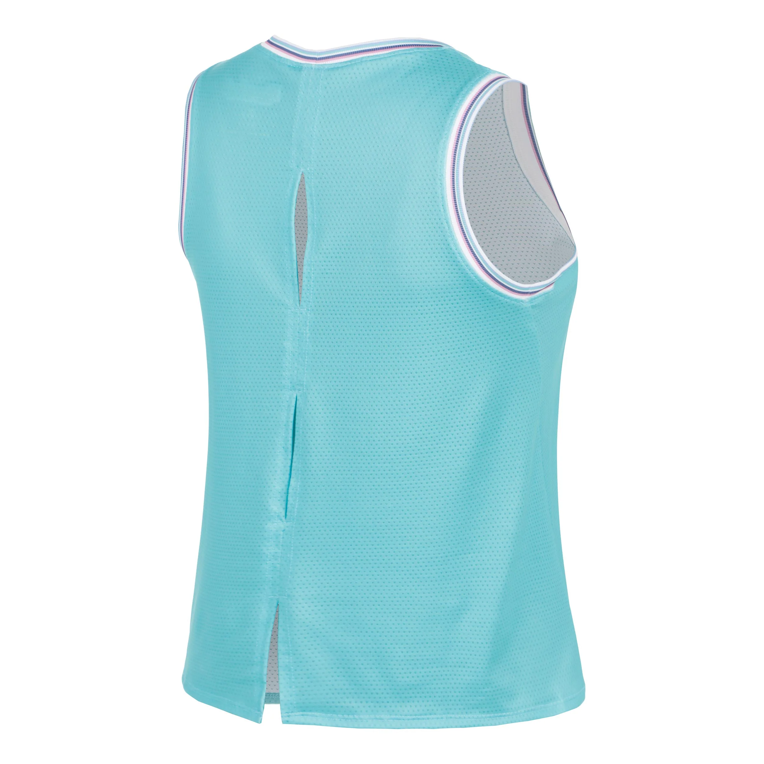 Rerun Tank Linne Damer-Turkos - Image 2
