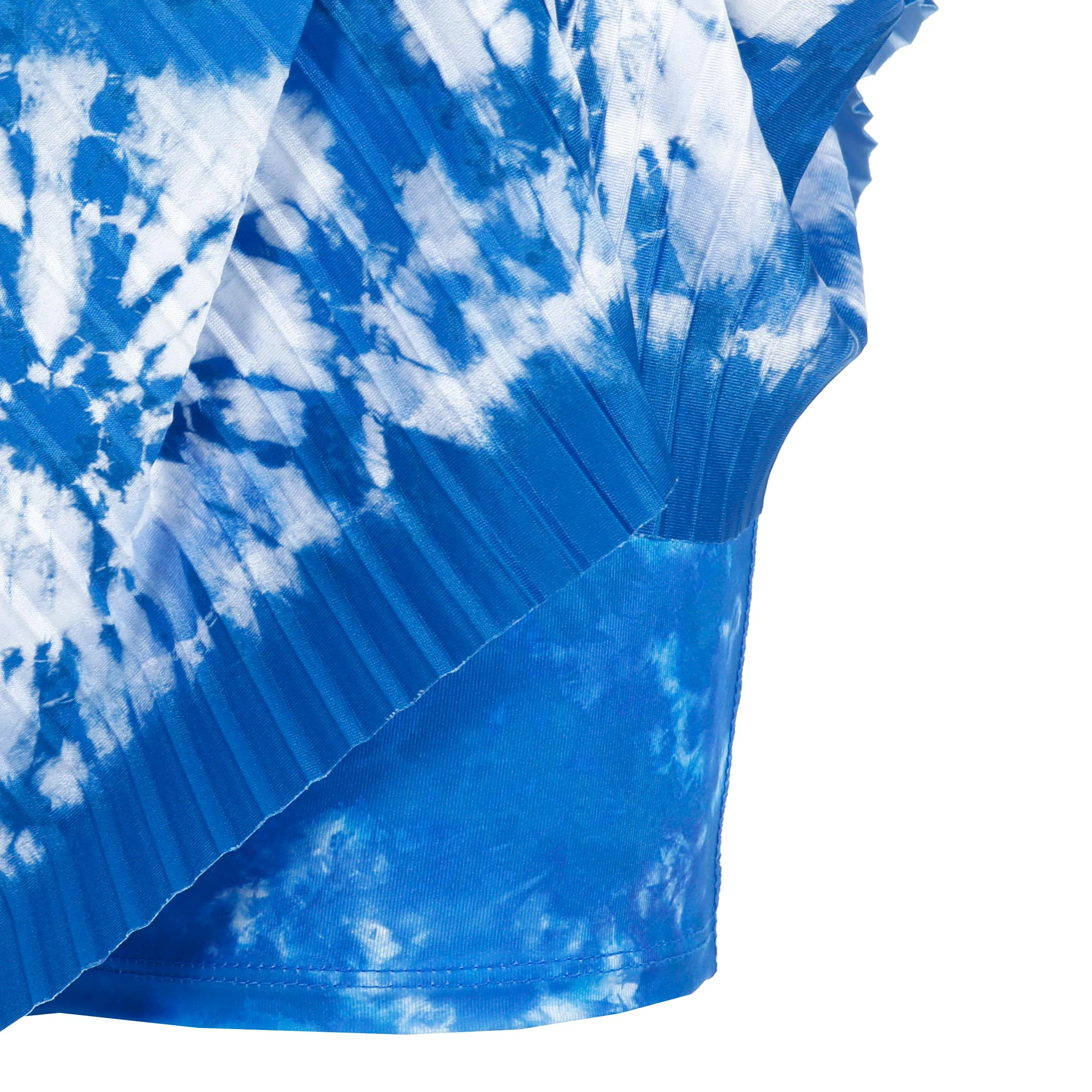 Shibori Wave 14in Kjol Damer-Blå,Flerfärgad - Image 4