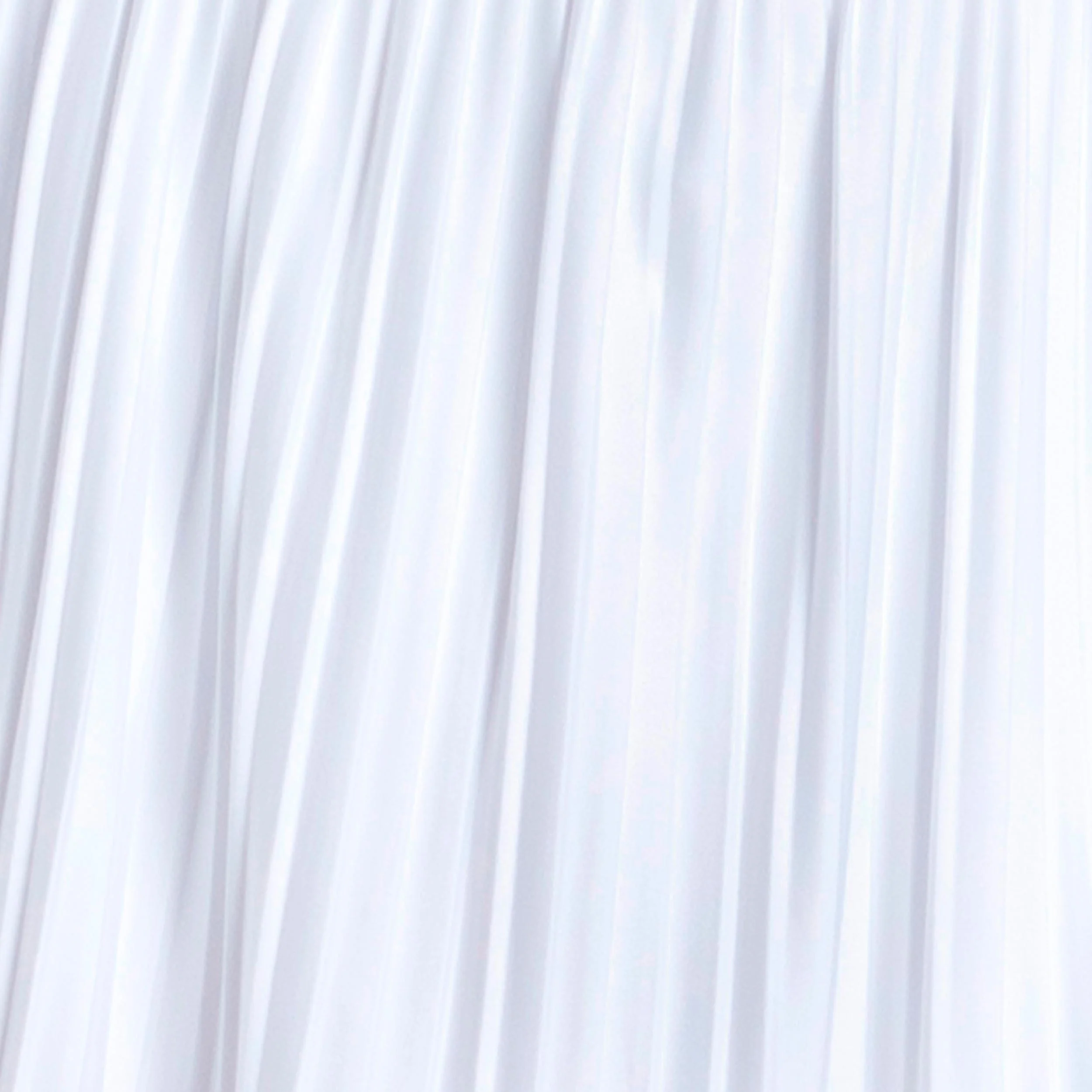 Woven Strokes Pleated Kjol Damer - vit, rosa - Image 4