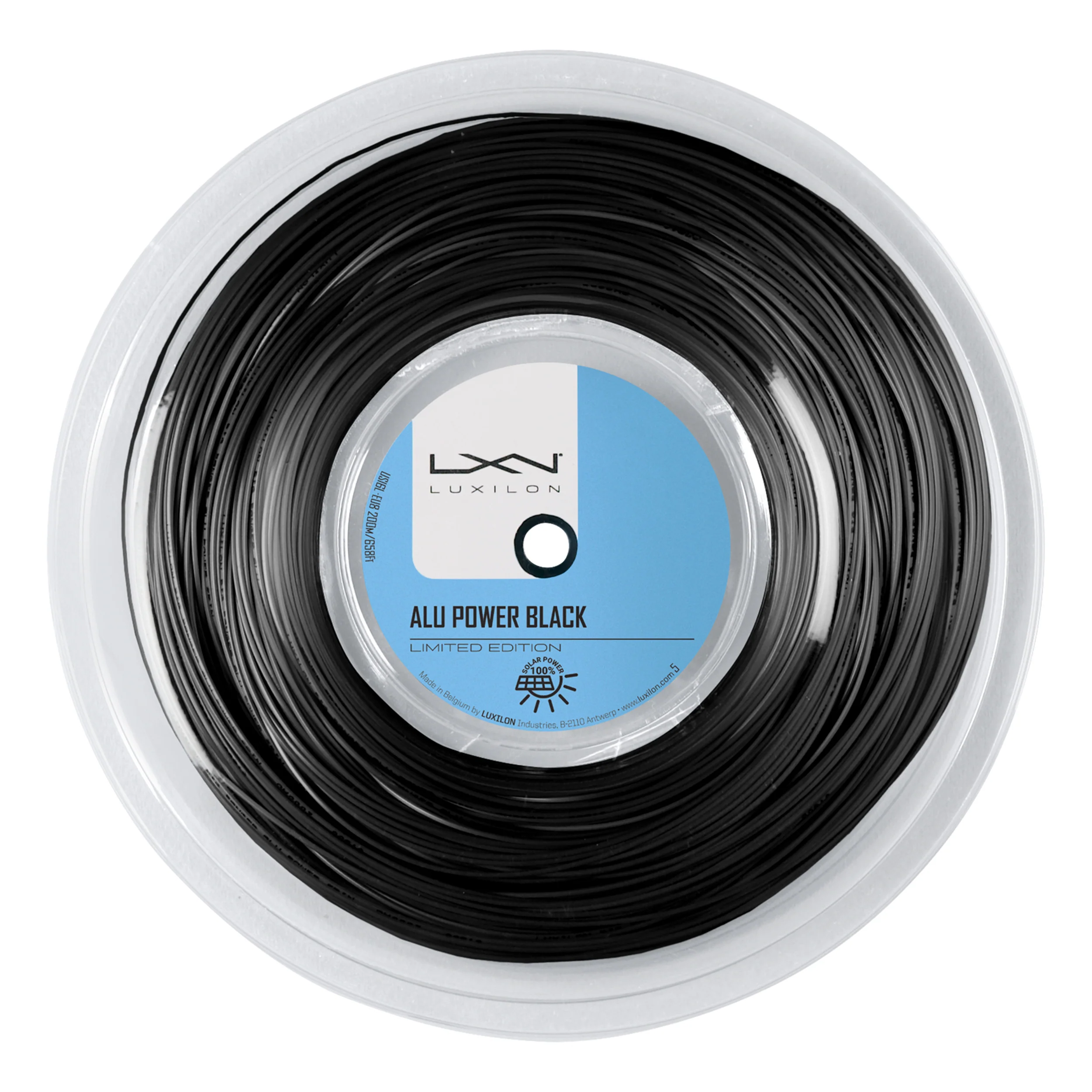 Alu Power Black Ltd Strängrulle 200m-Svart