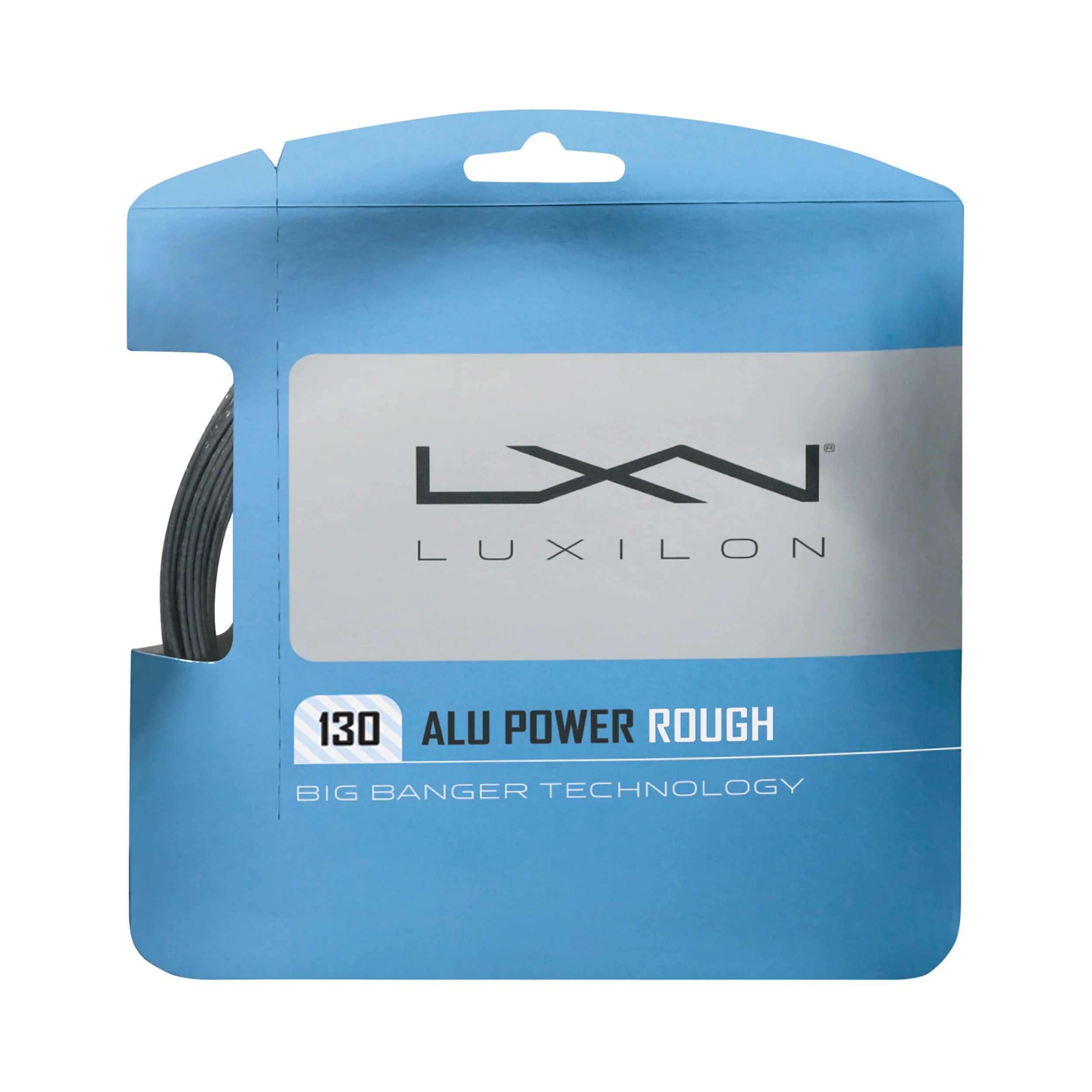 ALU Power Rough Strängset 12,2m-Silver