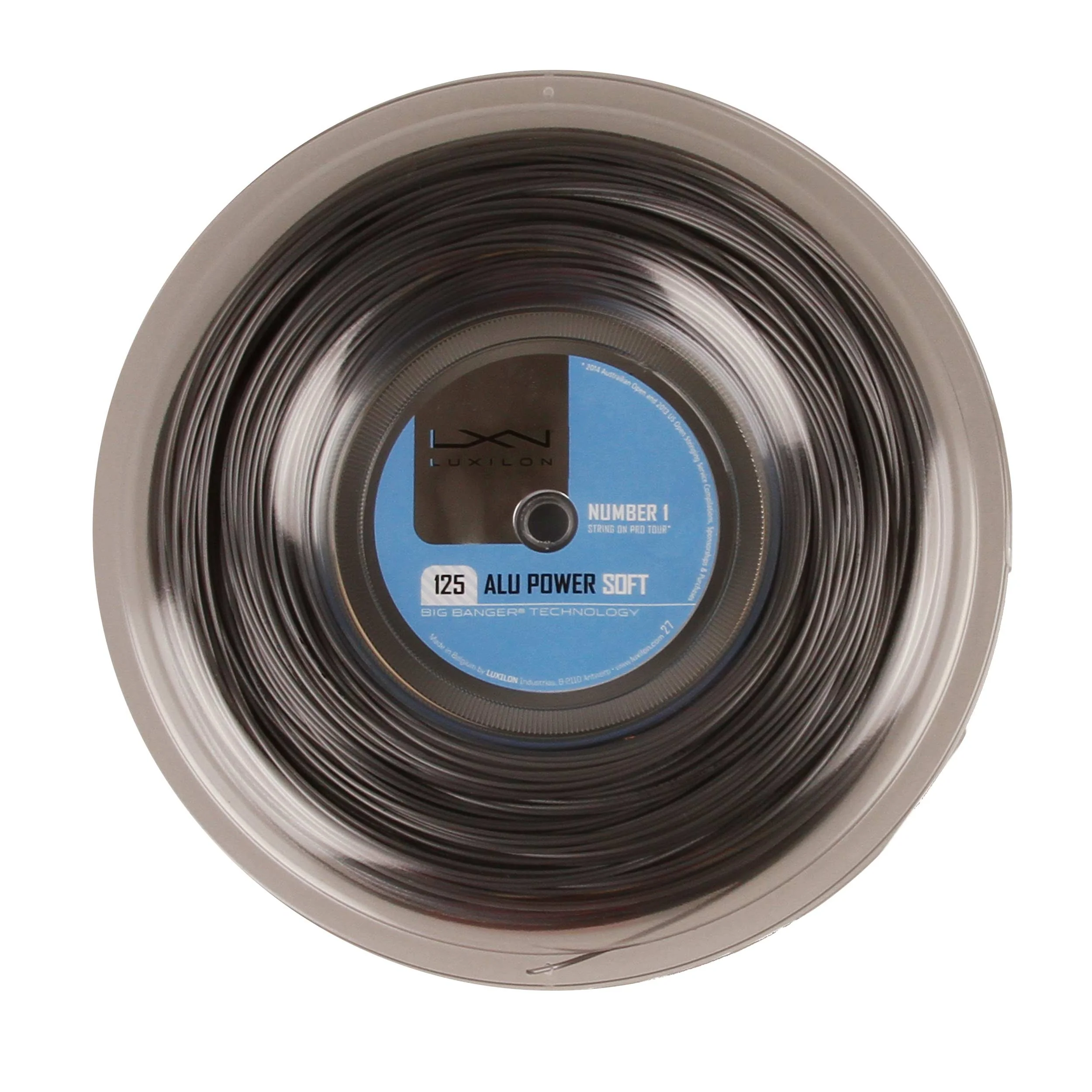 Alu Power Soft Strängrulle 200m-Silver