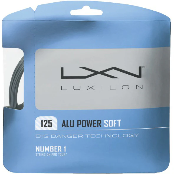 Alu Power Soft Strängset 12,2m-Silver