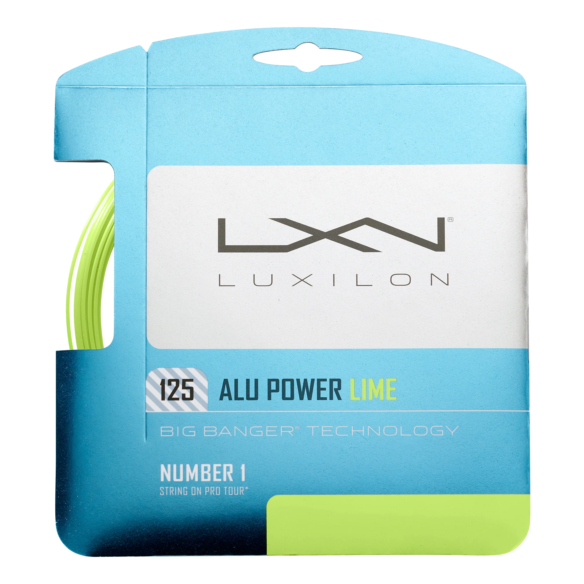 Alu Power Strängset 12,2m-Lime