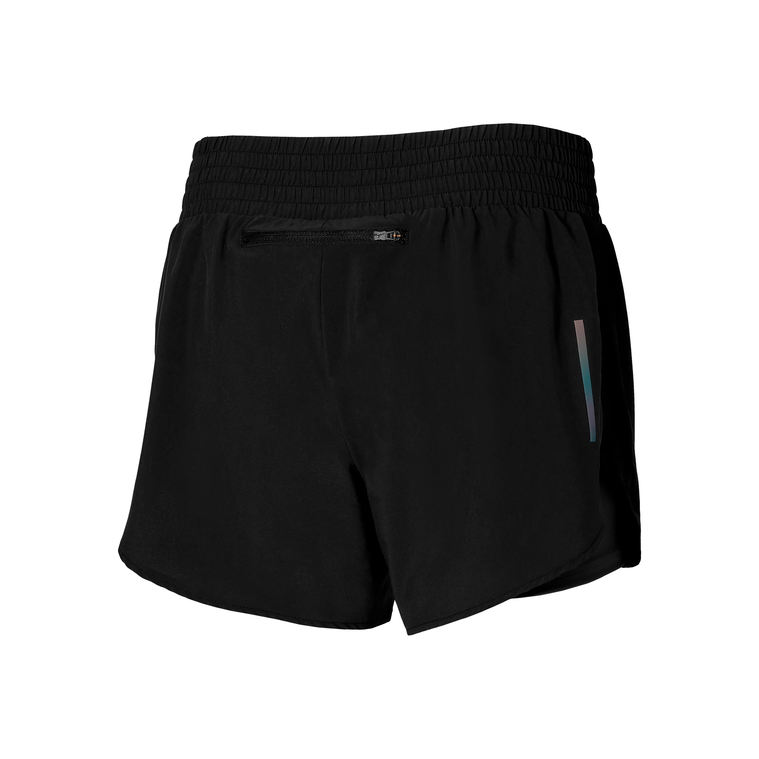 2in1 4.5 Löparshorts Damer-Svart - Image 2