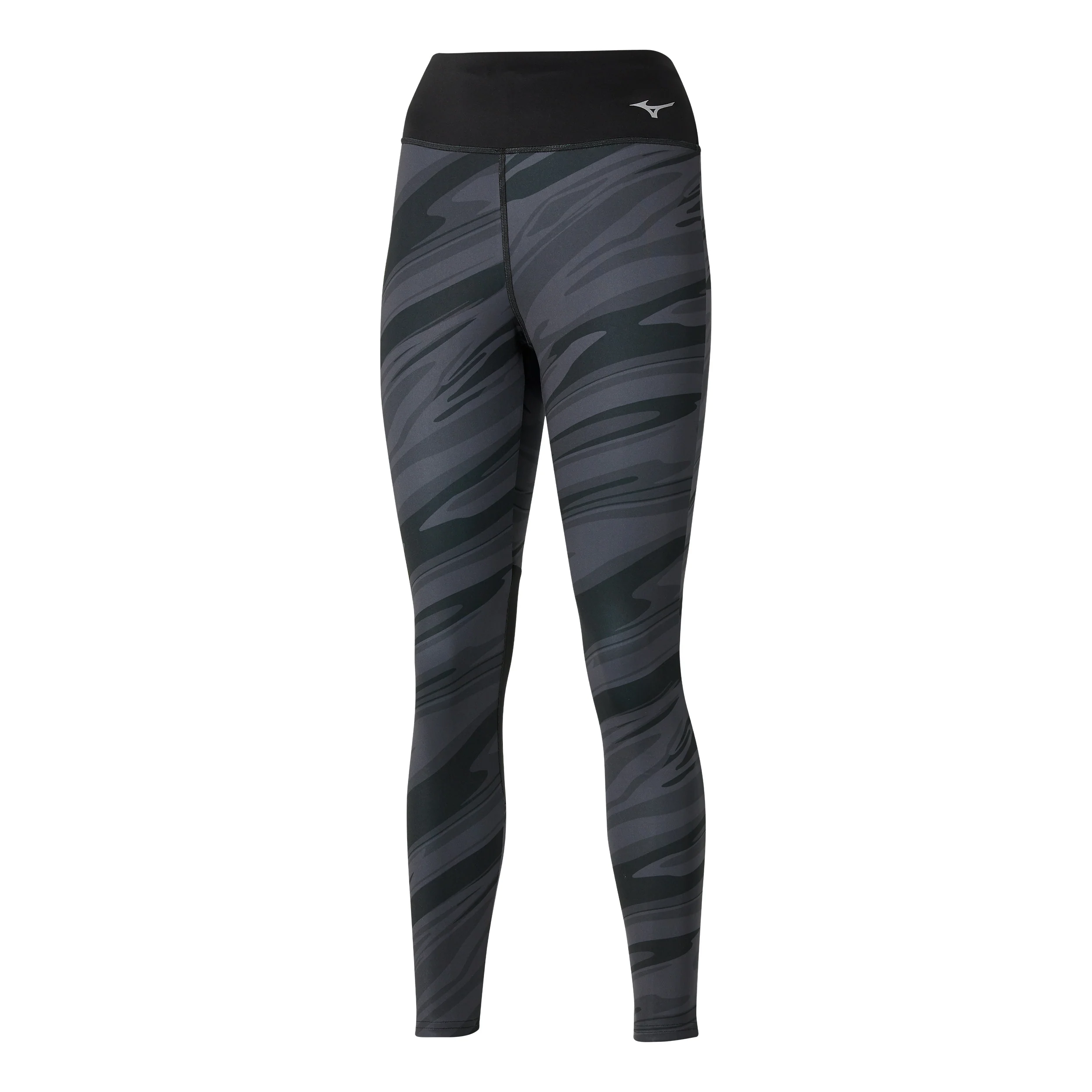 7/8 Printed Tights Damer - svart,