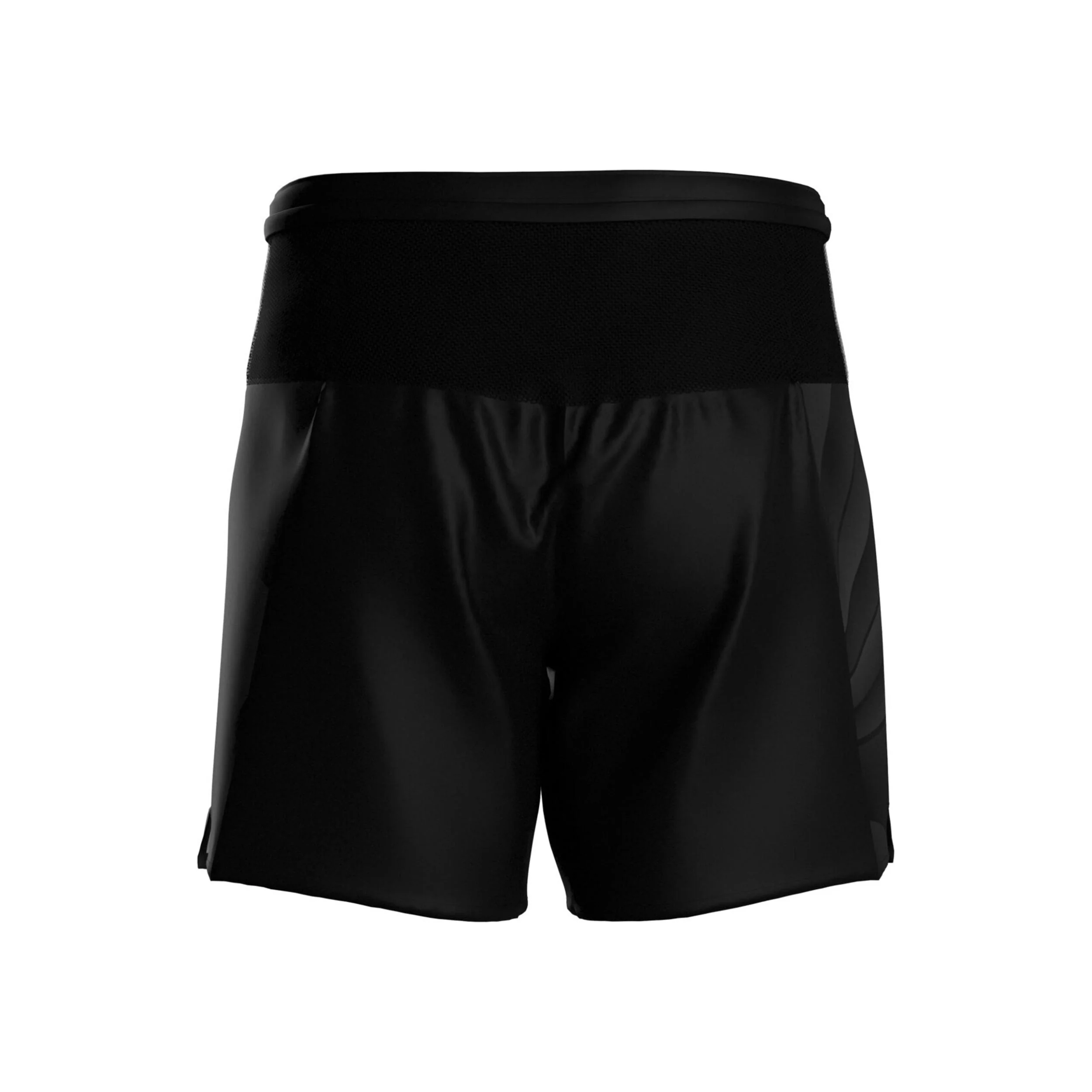 Active Graphic Multi Pocket 7in Löparshorts Herrar - svart, guld - Image 2