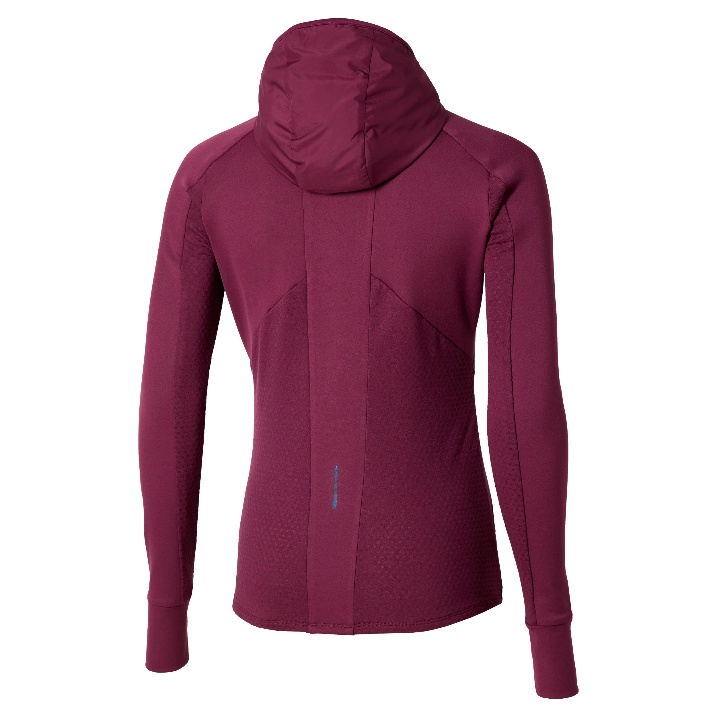 Active Warmalite Hybrid Full Zip Löpartröja Damer-Lila - Image 2