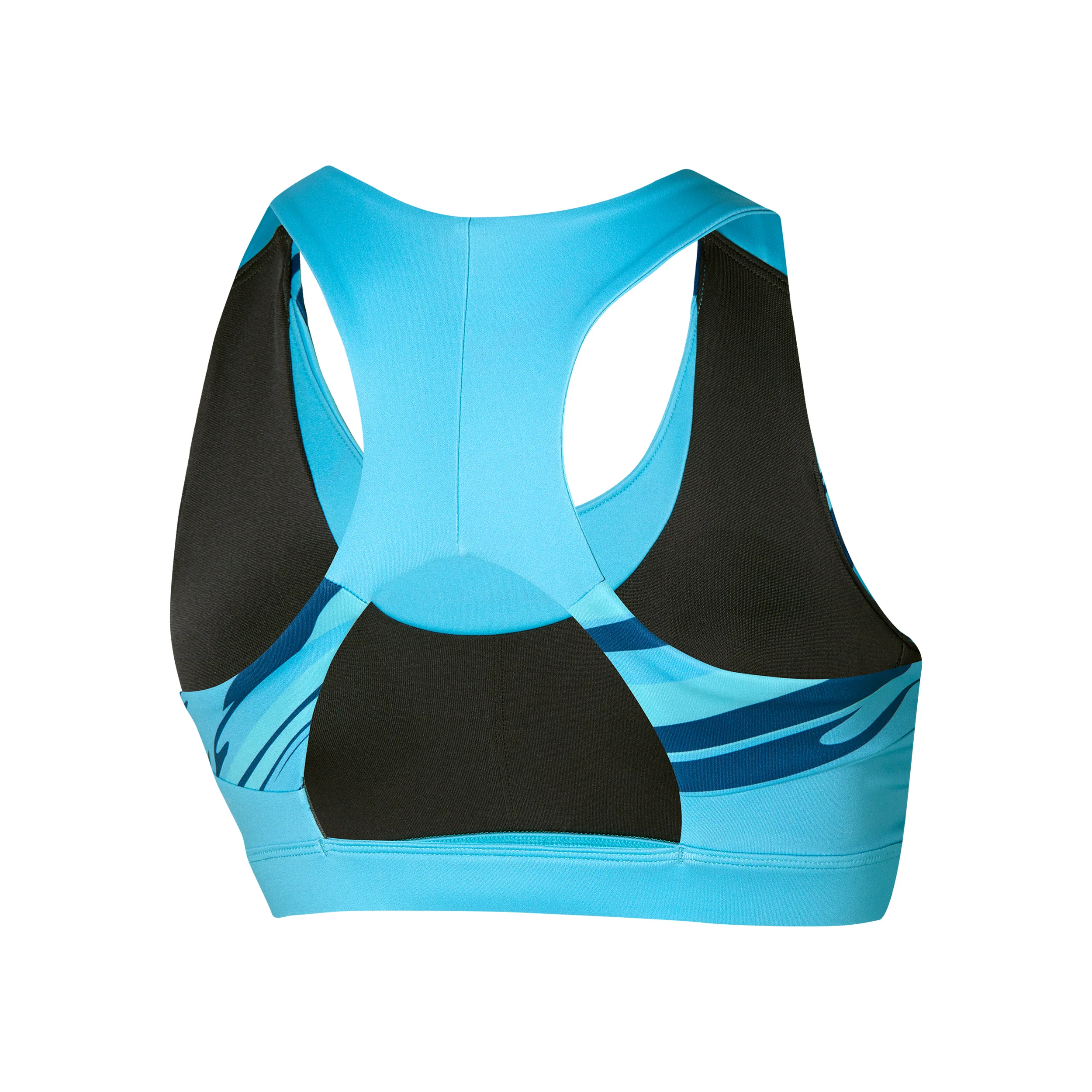 Alpha Graphic Sport-behå Damer - blå, - Image 2