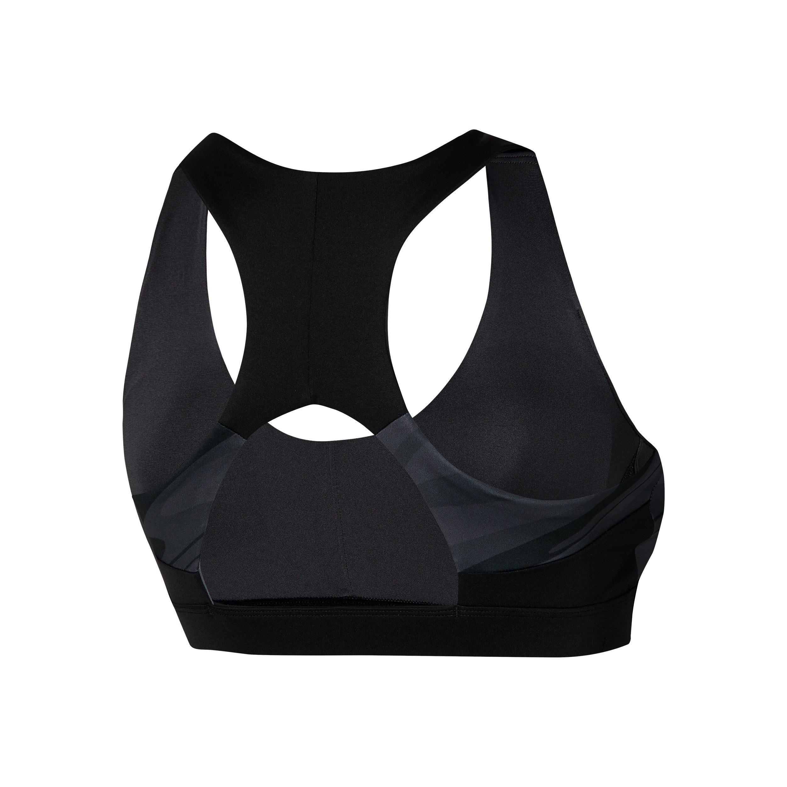 Alpha Graphic Sport-behå Damer - svart, - Image 2