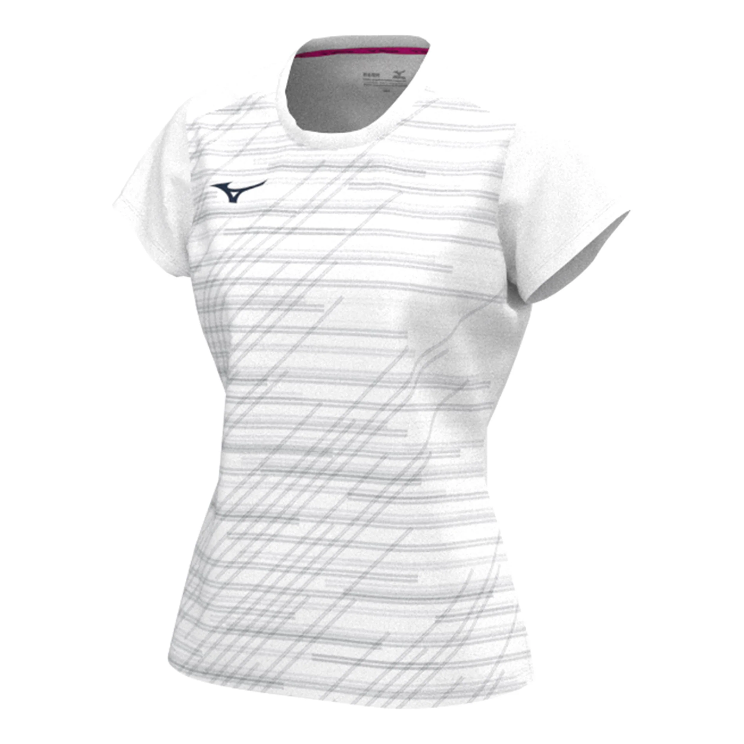 Chiba T-shirt Damer-Vit