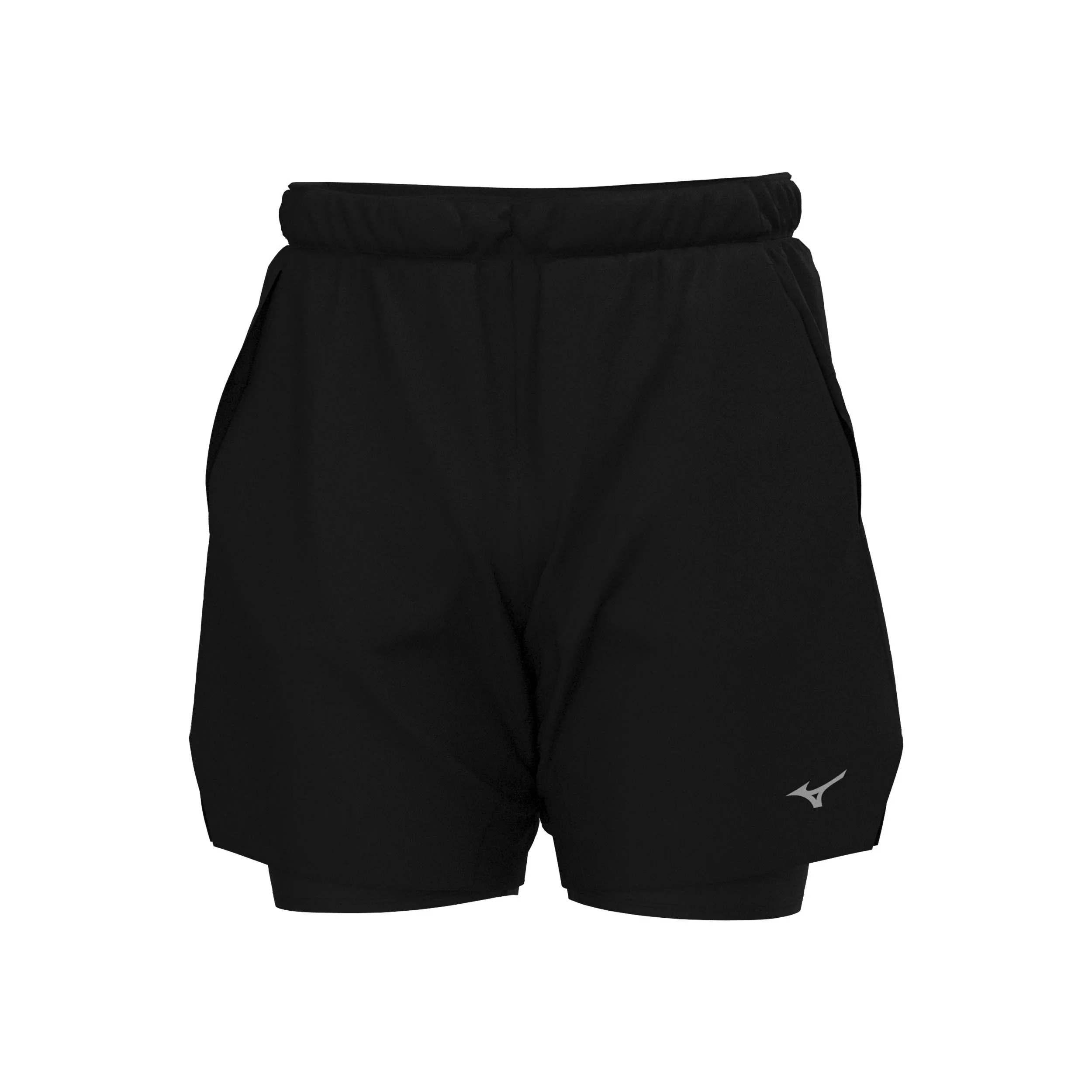 Core 2in1 7.5inch Löparshorts Herrar-svart