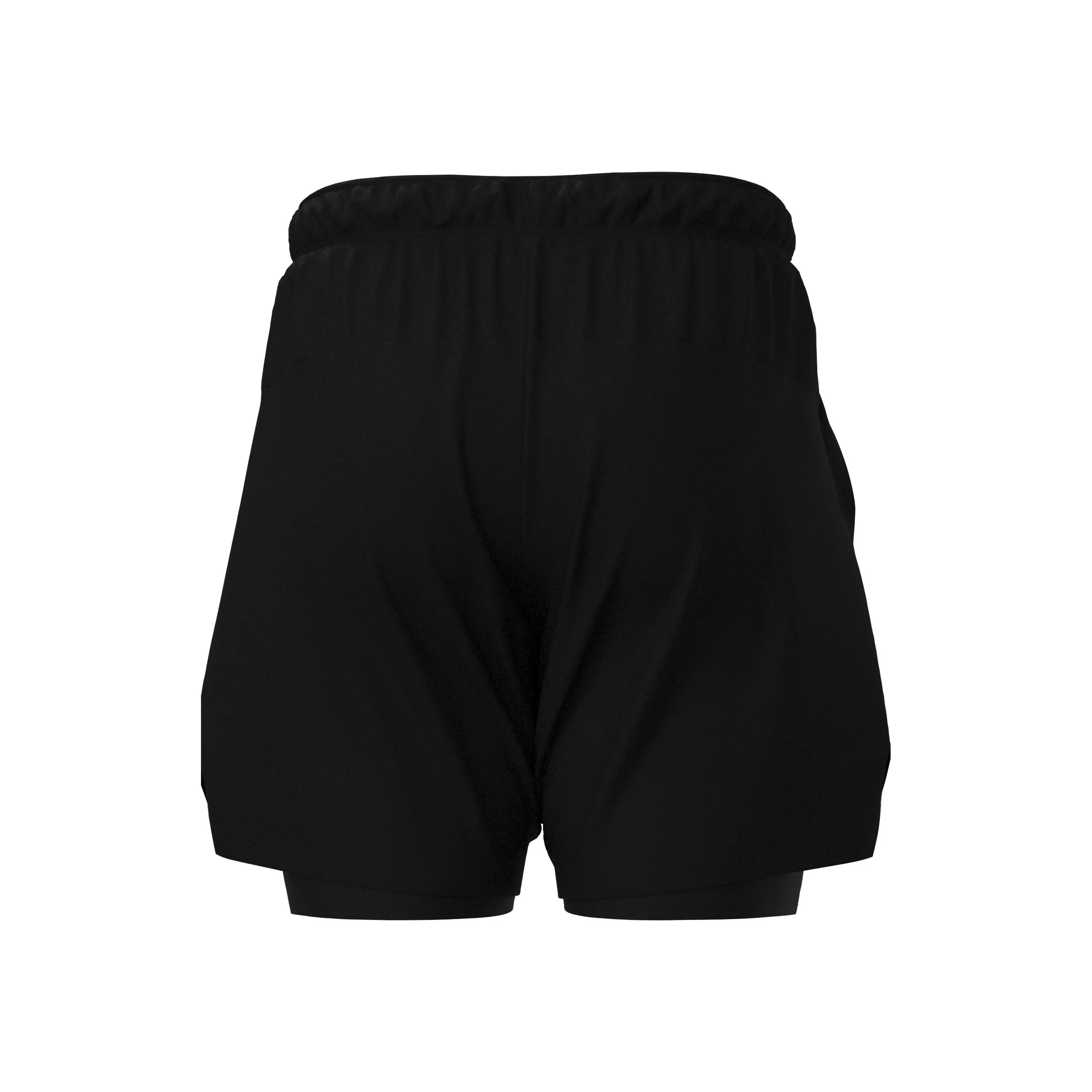 Core 2in1 7.5inch Löparshorts Herrar-svart - Image 2