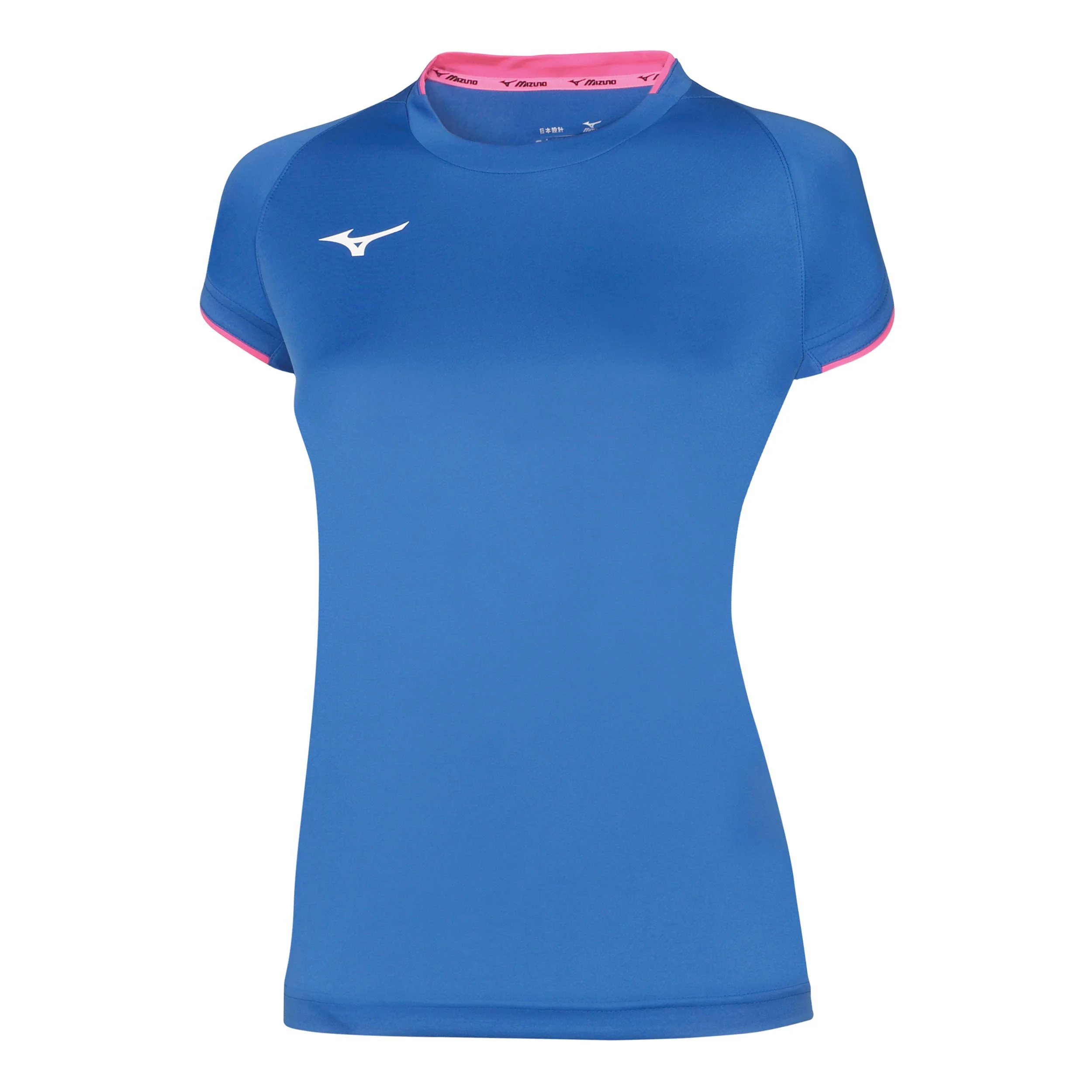 Core T-shirt Damer - blå, rosa