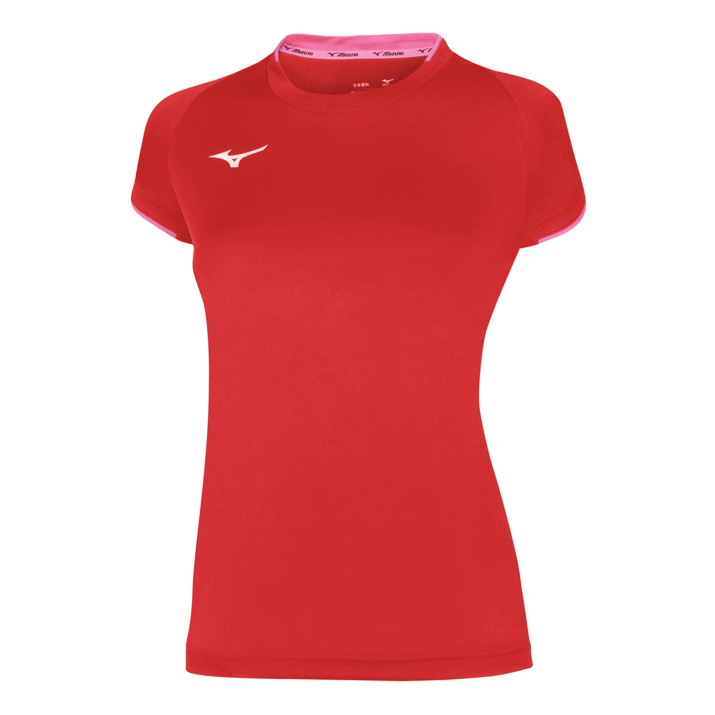 Core T-shirt Damer - röd, rosa