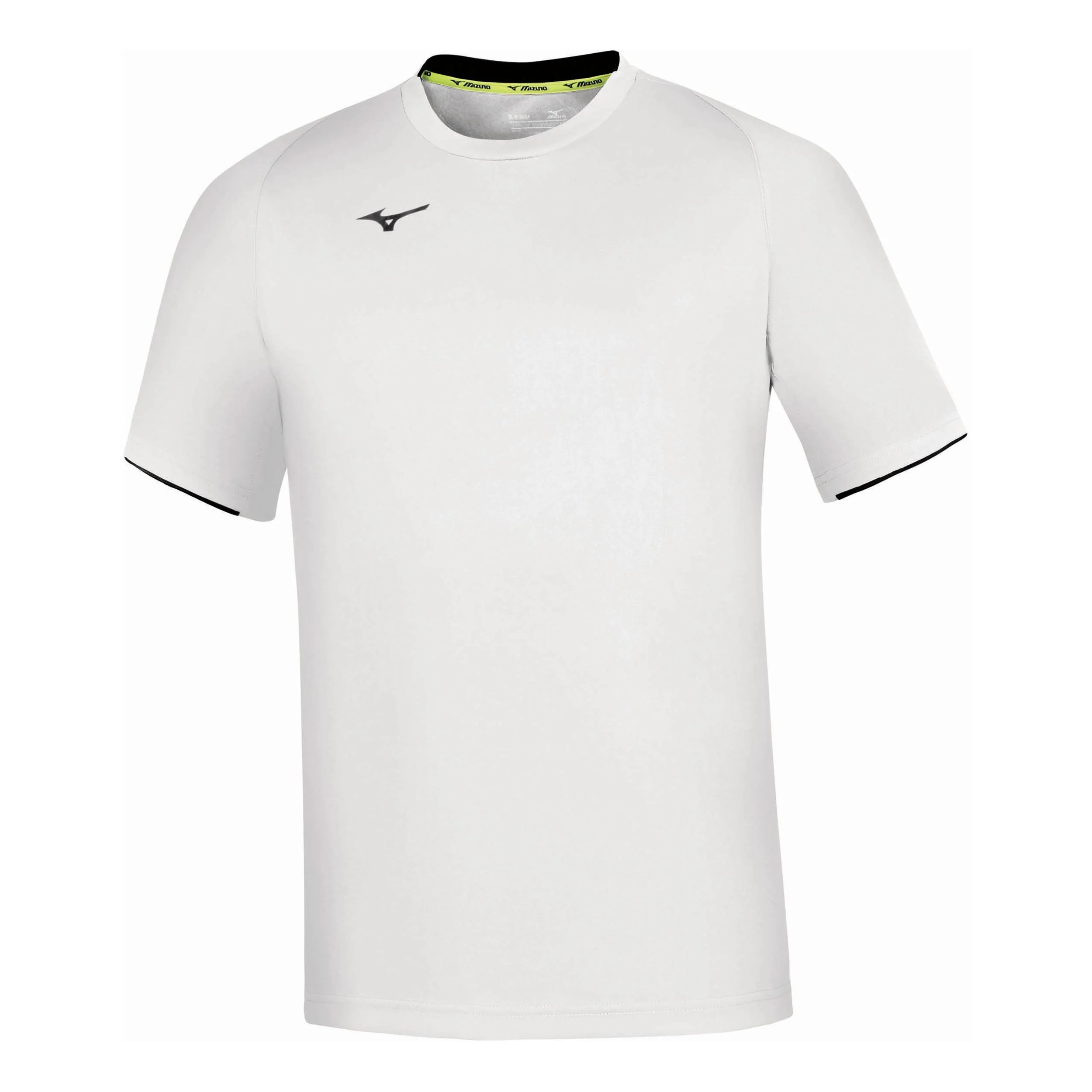 Core T-shirt Herrar - vit, blå