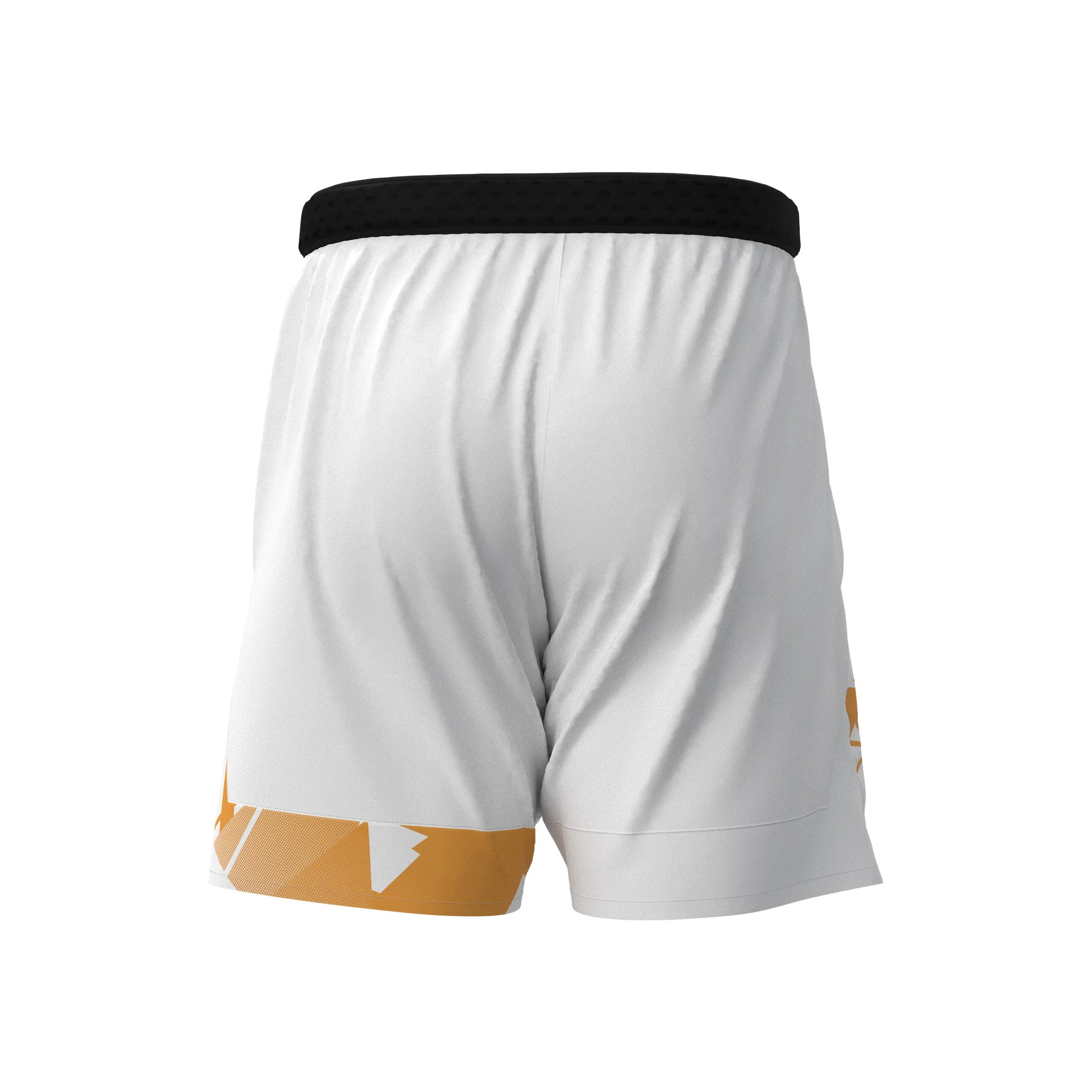 Daybreakers Amplify 8in Shorts Herrar-Vit,Citrongul - Image 2