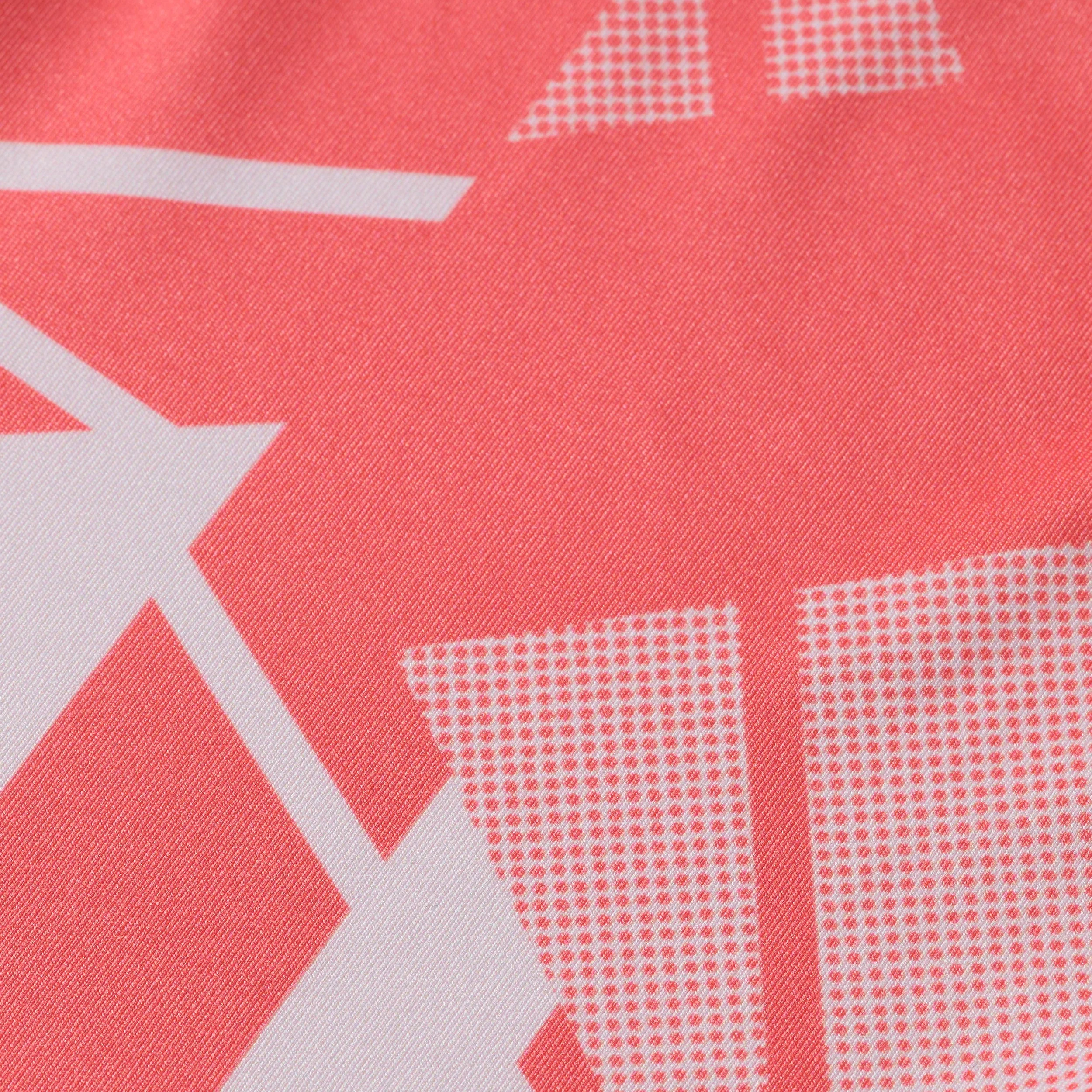 Daybreakers Printed Linne Damer-Pink - Image 4
