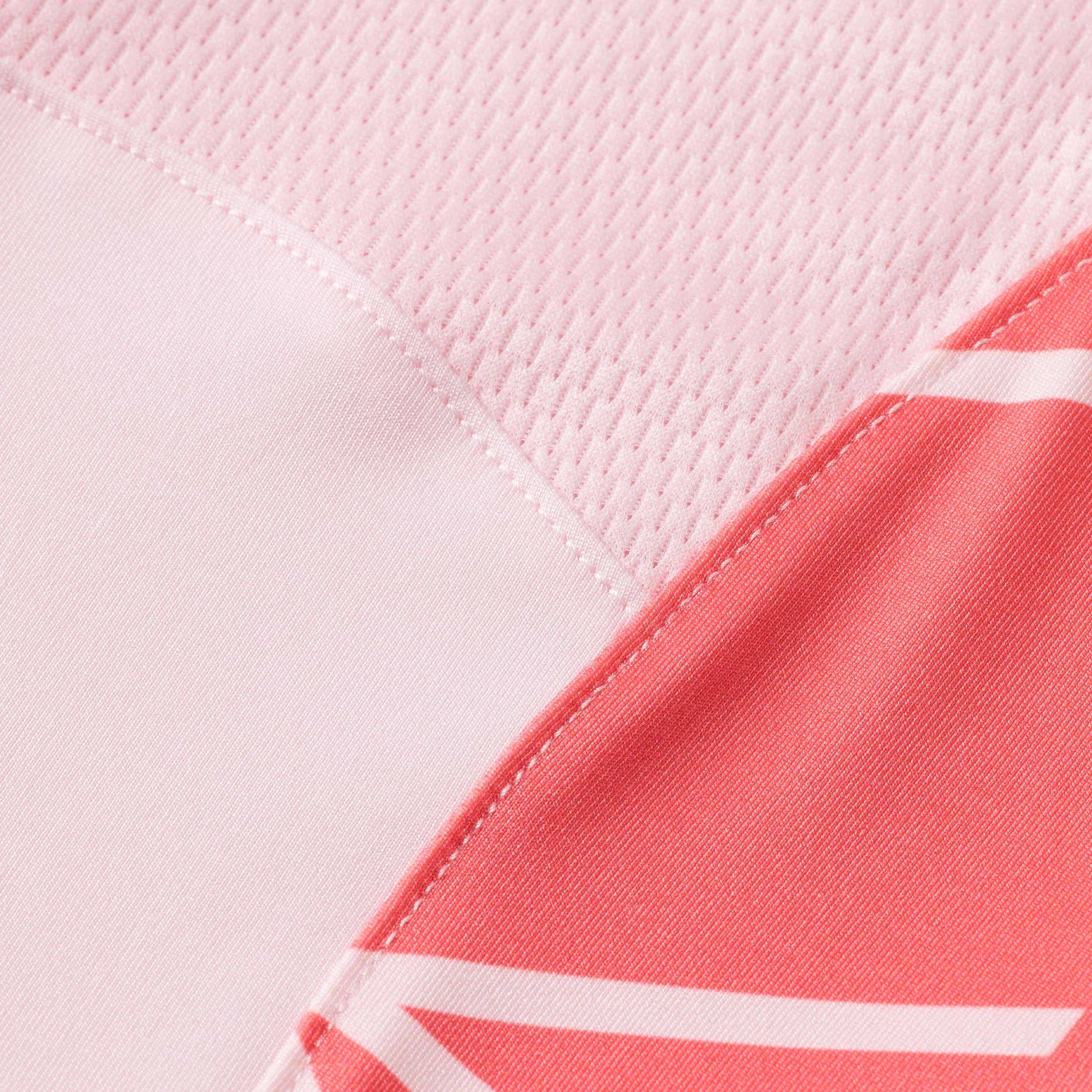 Daybreakers Printed Linne Damer-Pink - Image 5