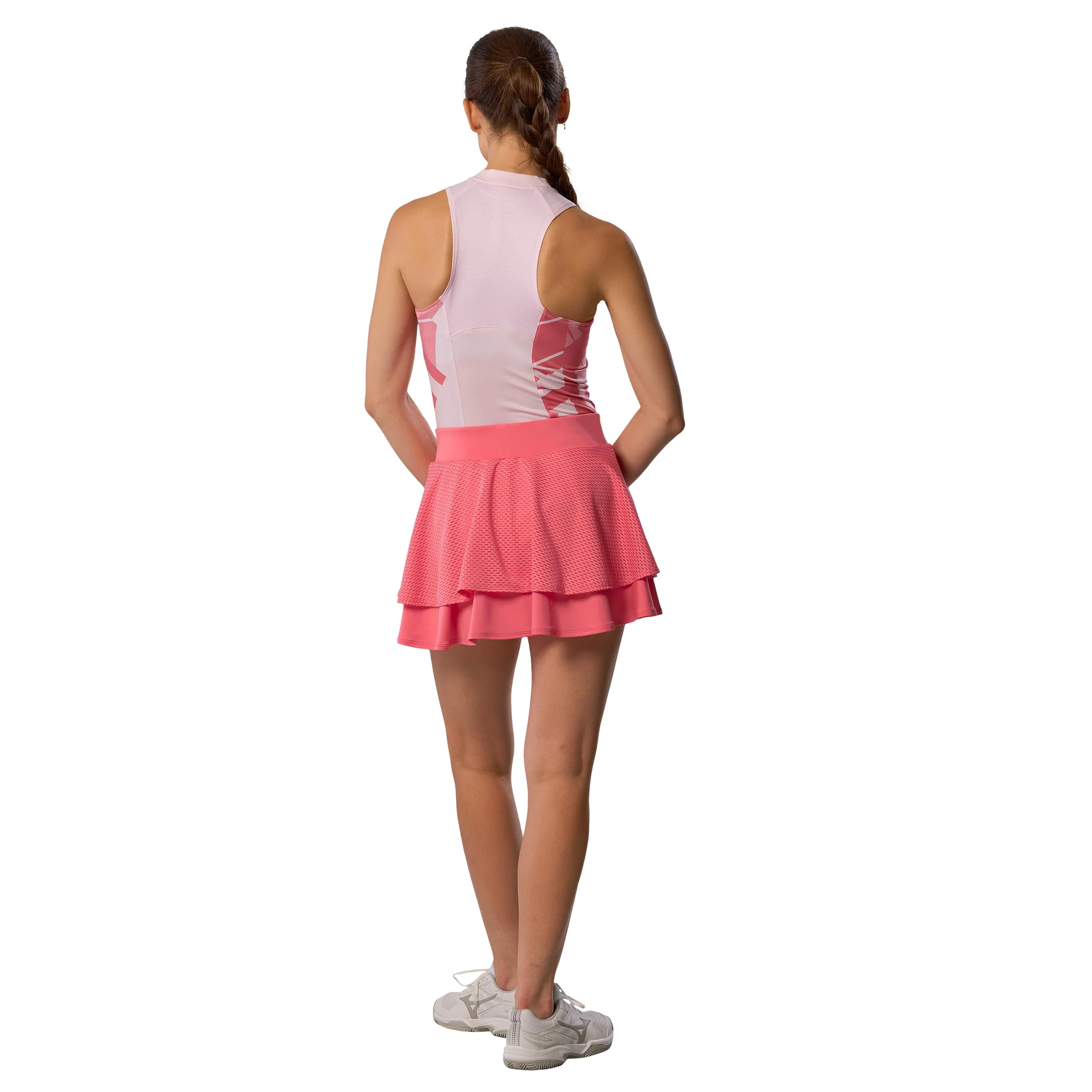 Daybreakers Printed Linne Damer-Pink - Image 9