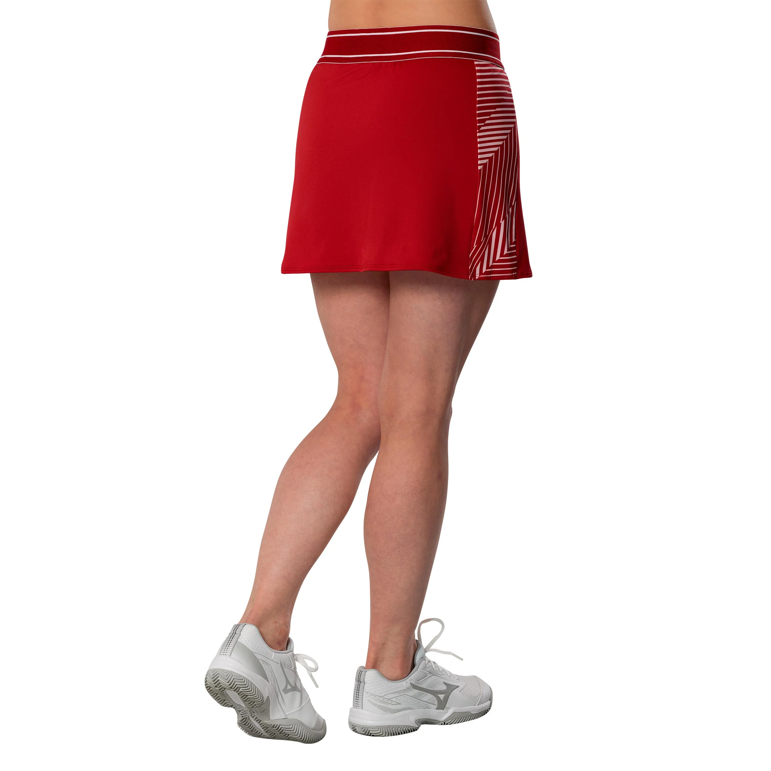 Flex Kjol Damer-röd - Image 7