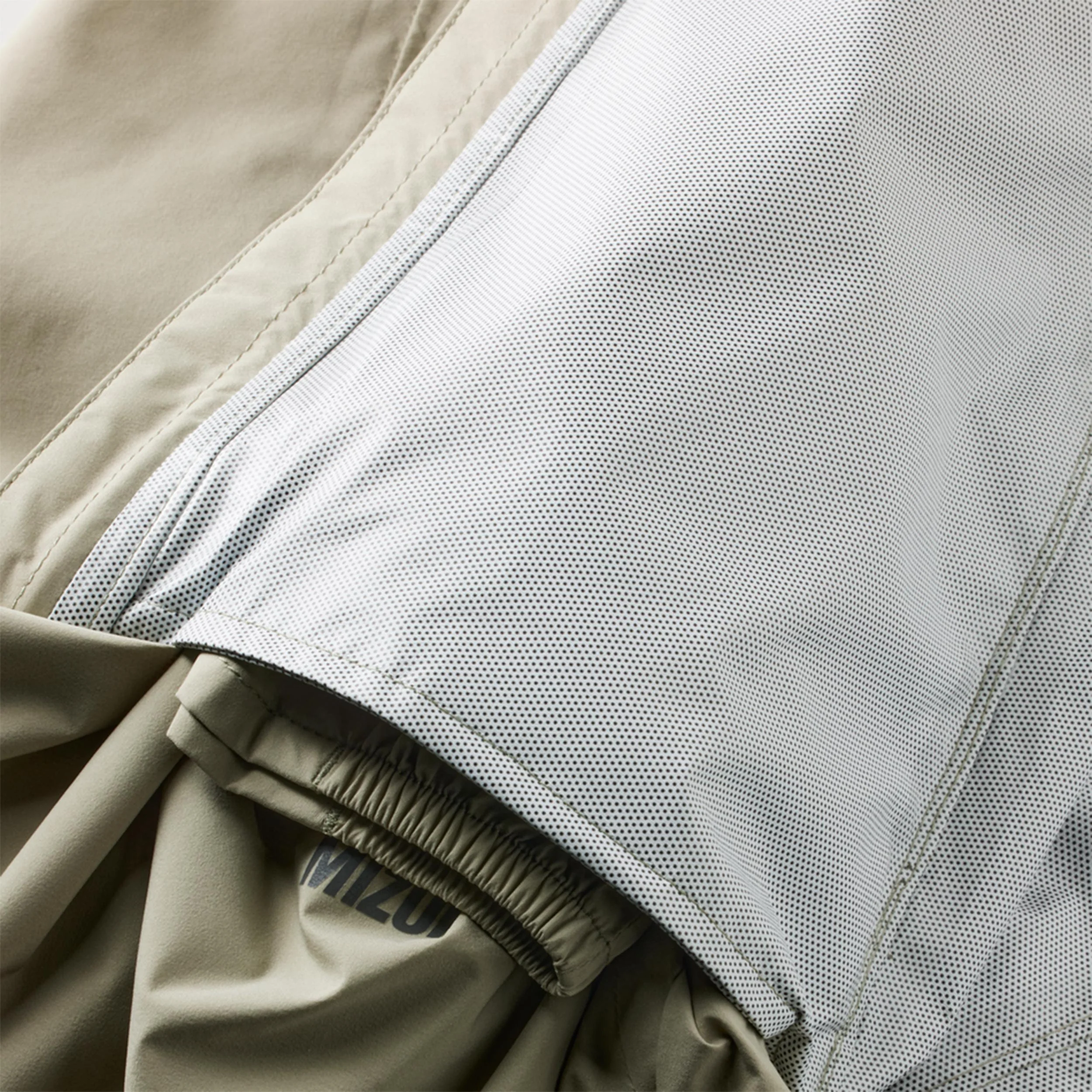 Tech Light Hooded Löparjacka Herrar - beige - Image 6