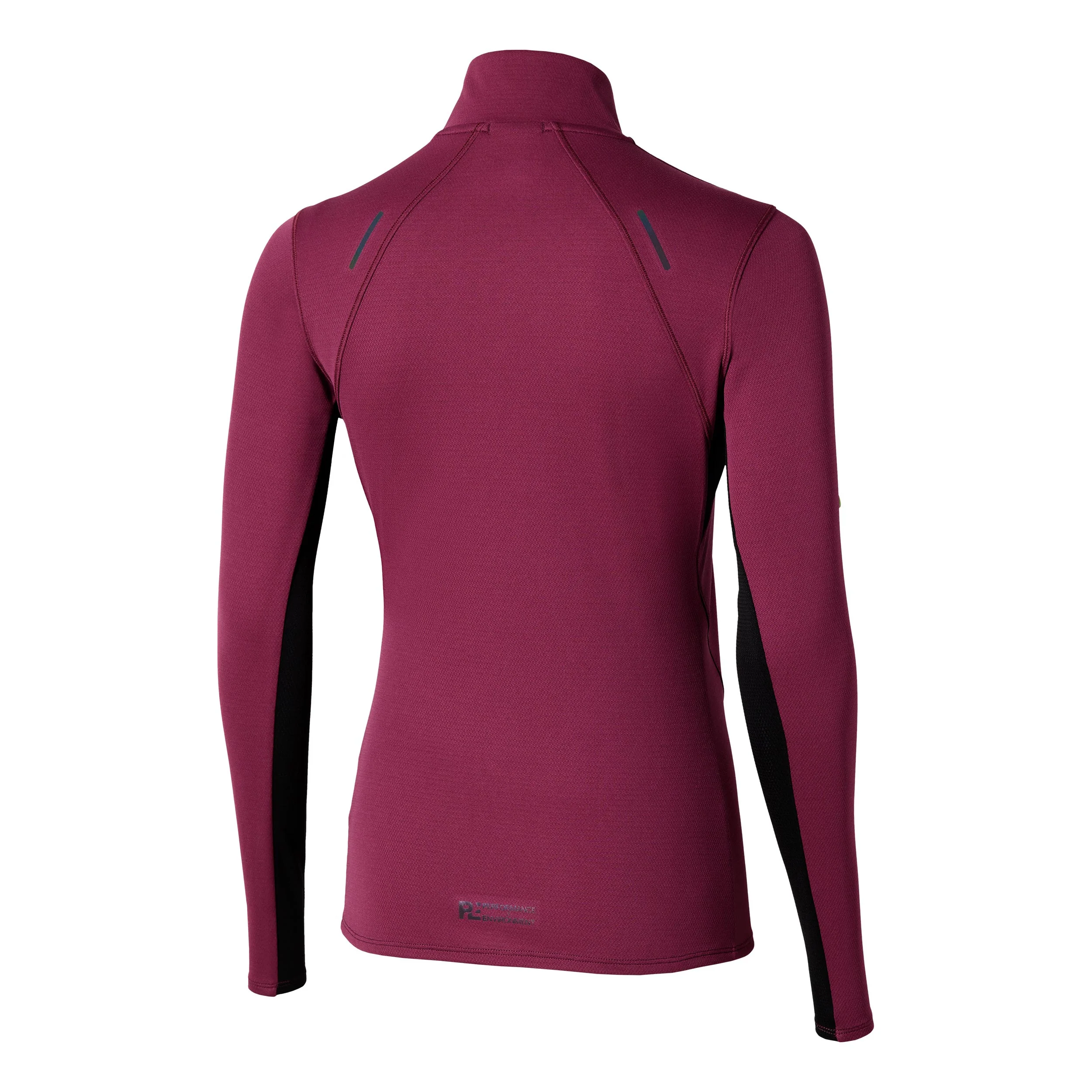 Tech Thermal Charge Half Zip Löpartröja Damer-Lila - Image 2