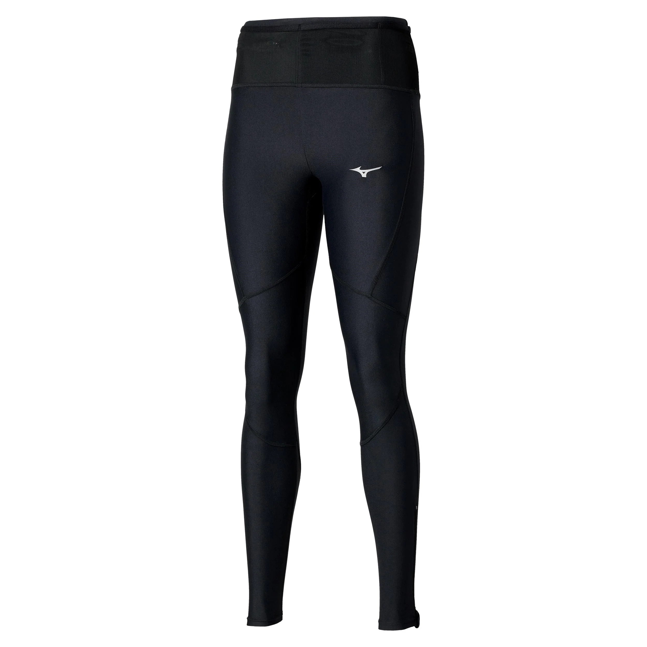 Trail Multipocket Löpartights Damer-Svart