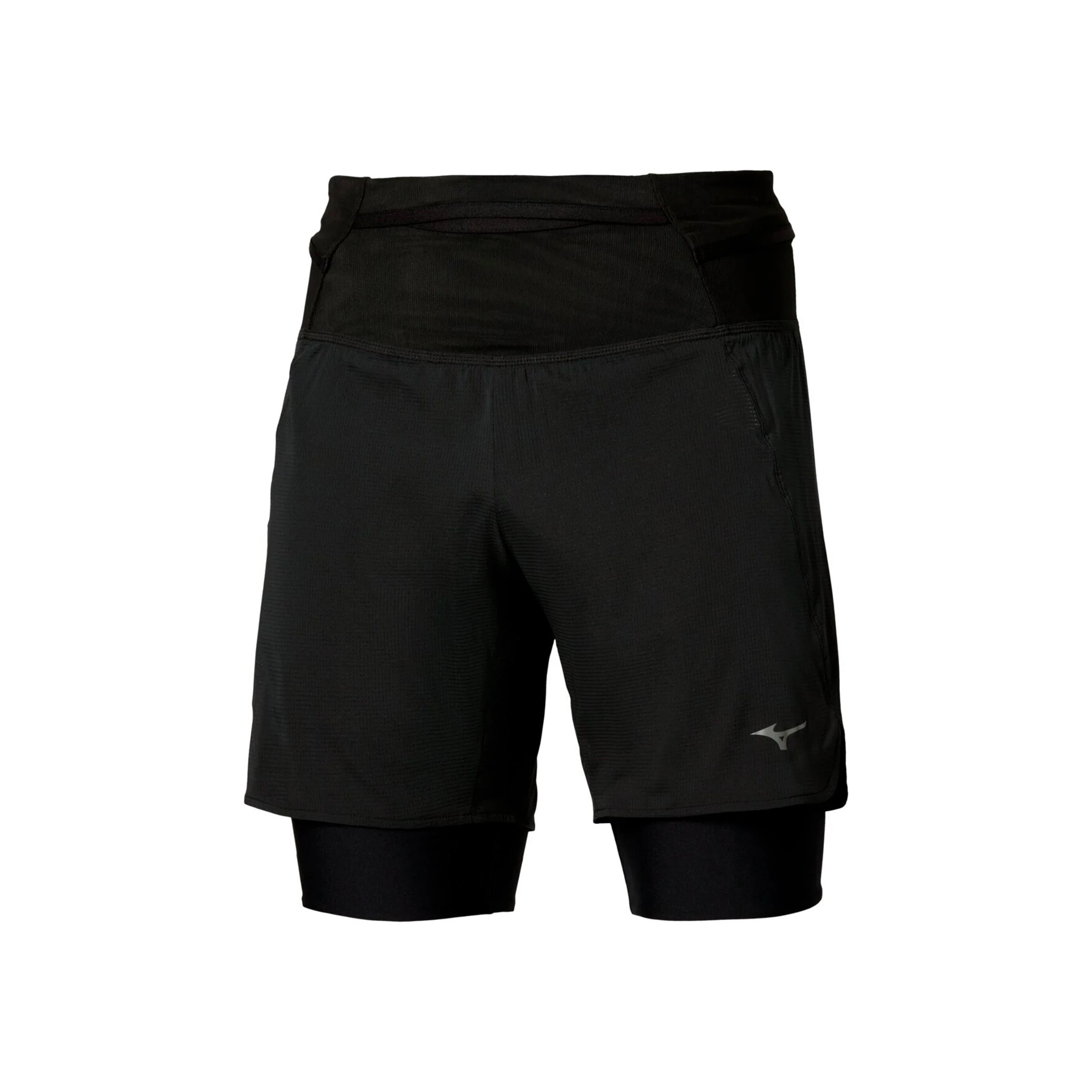 Trail Multipocket Trail 2in1 Löparshorts Herrar - svart