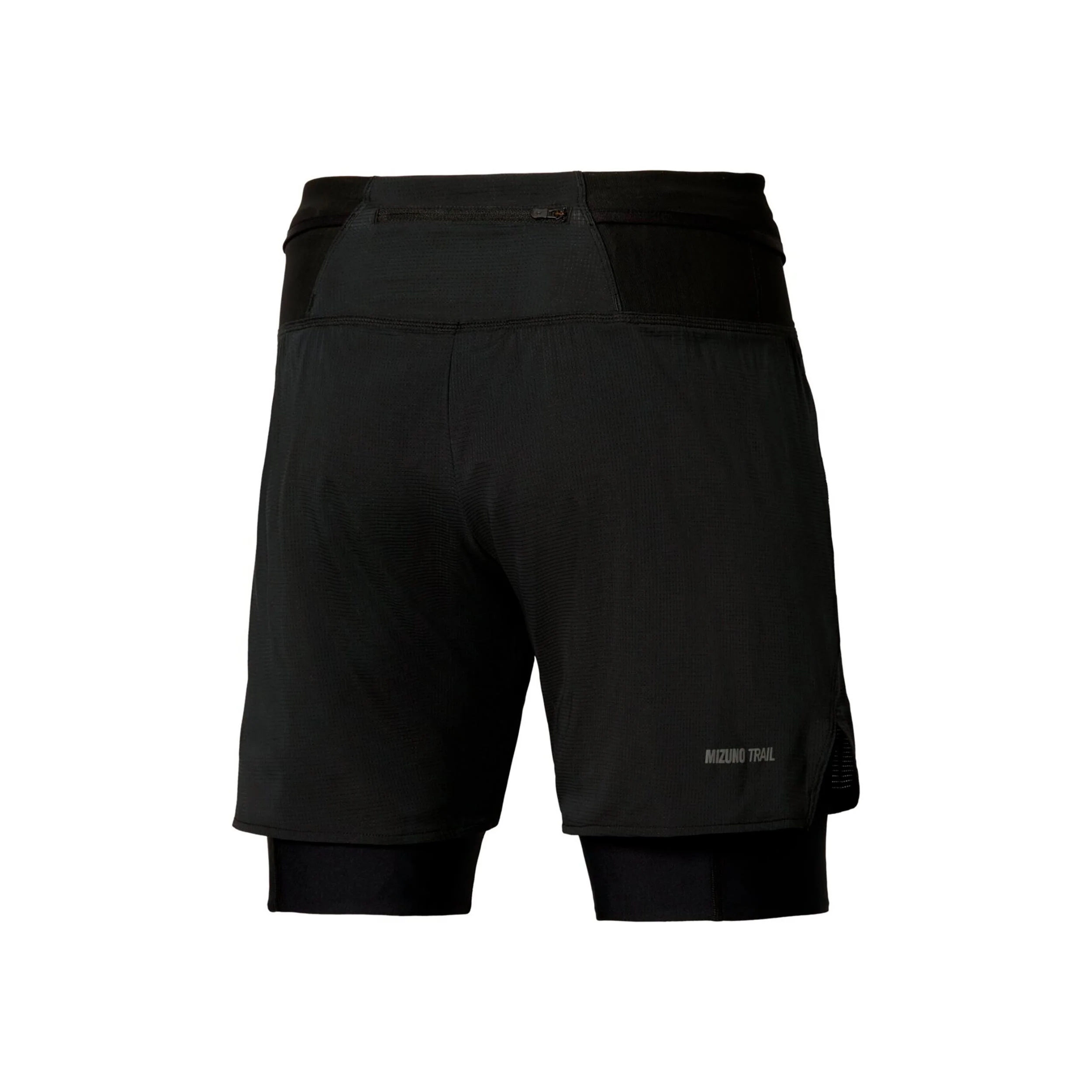Trail Multipocket Trail 2in1 Löparshorts Herrar - svart - Image 2