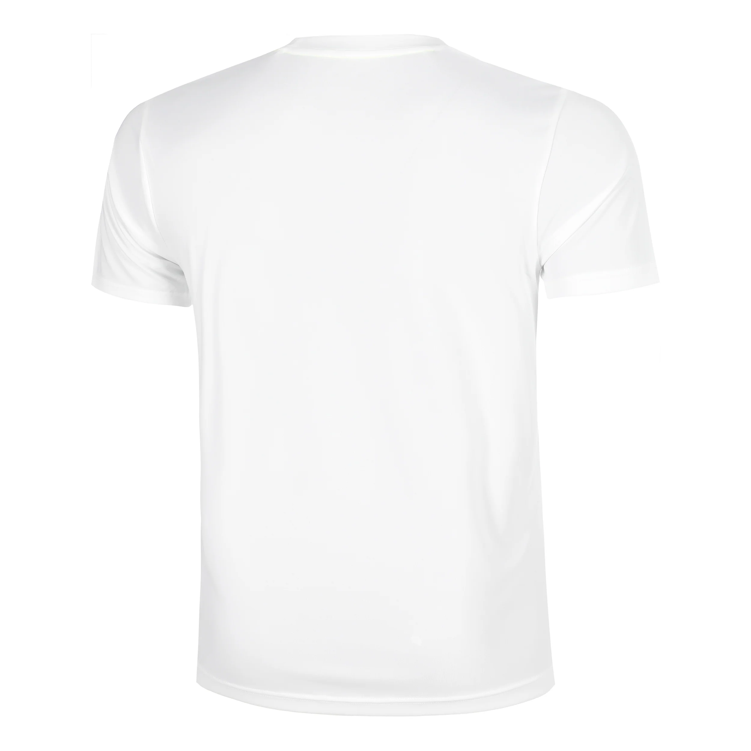 Training T-shirt Herrar - vit, - Image 2