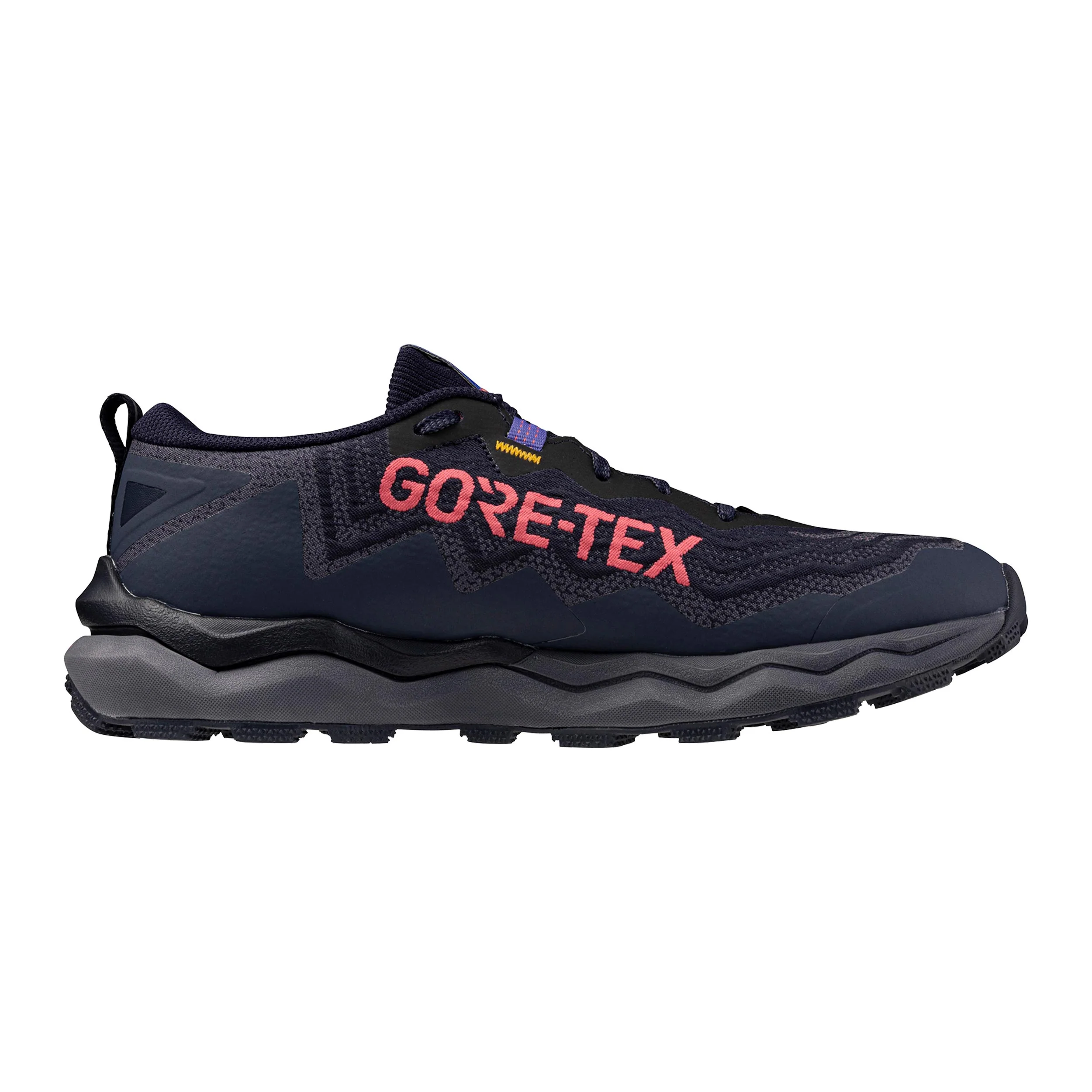 Wave Daichi 9 GTX               Terrängsko Damer-mörkblå, neonröd - Image 2